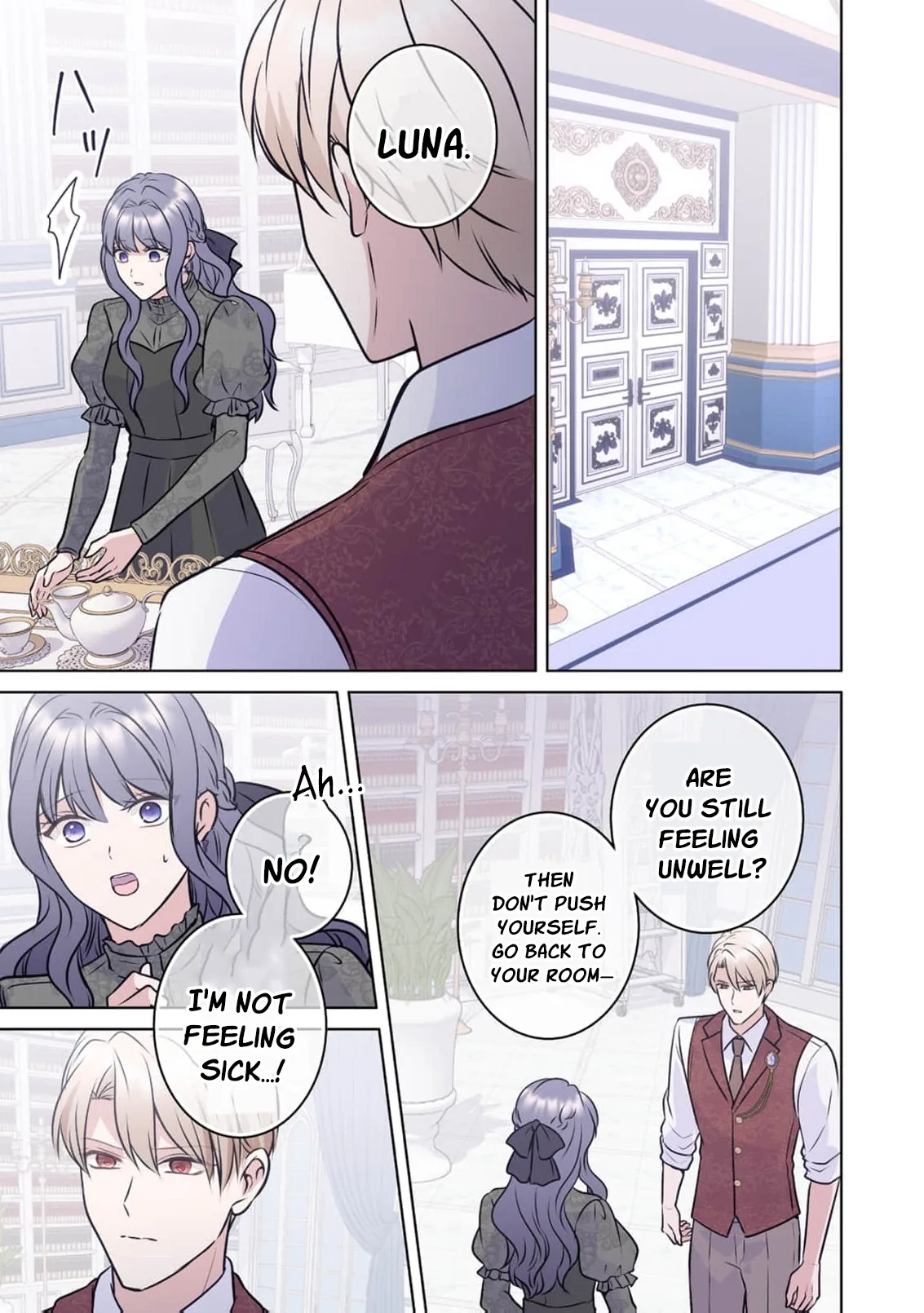 My Beloved Husband, Is My Condemnation Not Yet Here? ~I Will Become a Villainess to Die Gracefully Chapter 17 page 9