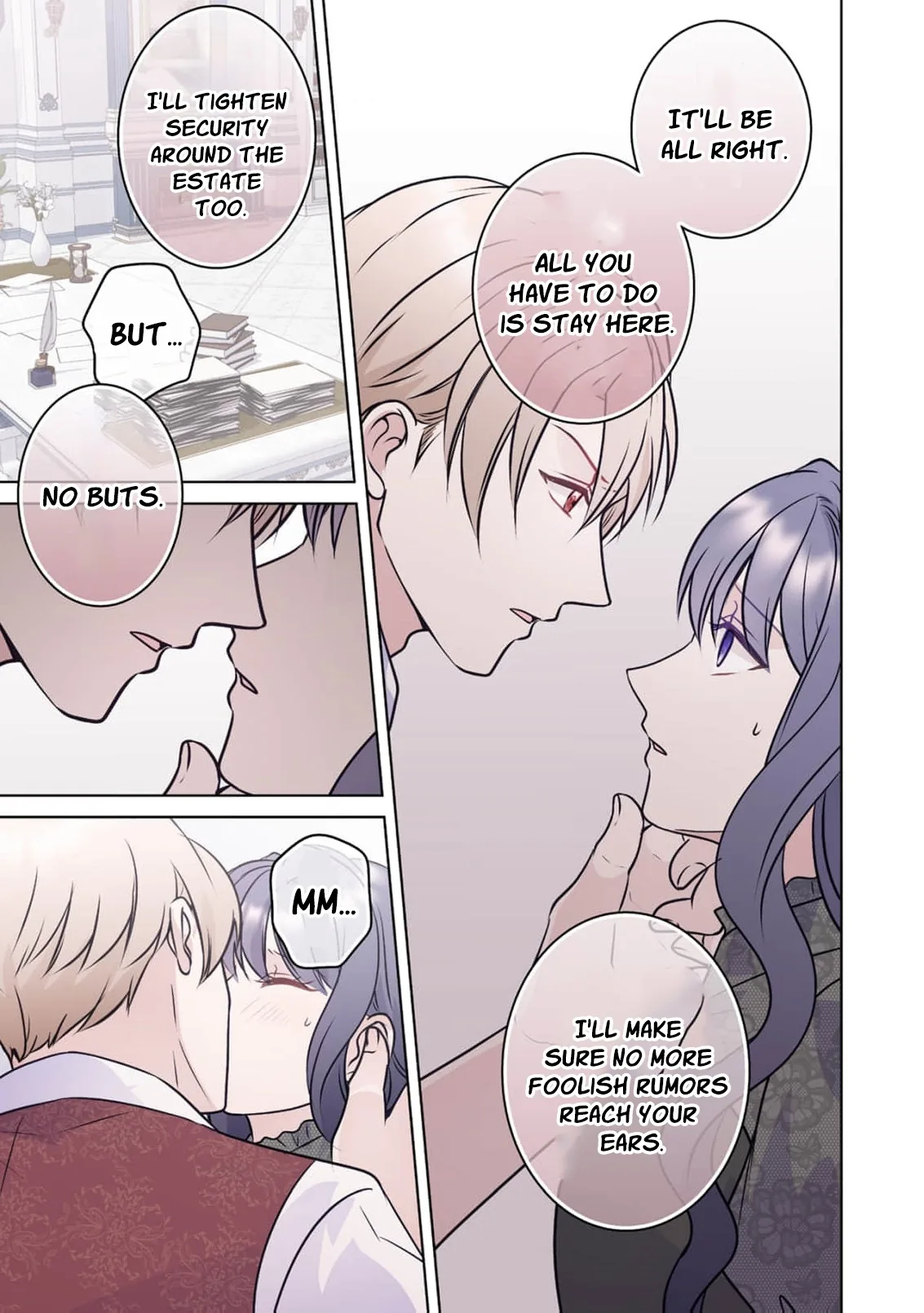 My Beloved Husband, Is My Condemnation Not Yet Here? ~I Will Become a Villainess to Die Gracefully Chapter 17 page 11