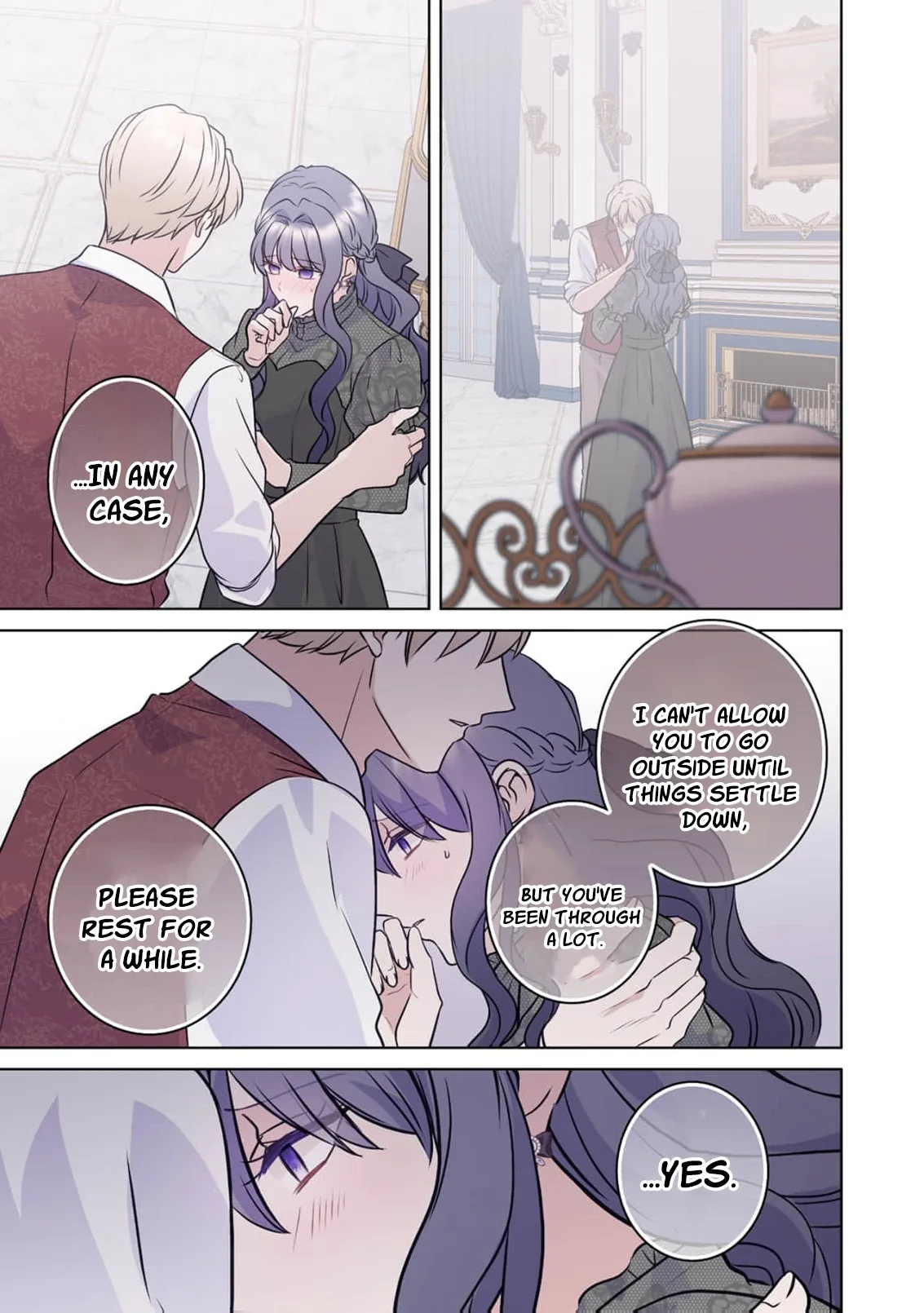My Beloved Husband, Is My Condemnation Not Yet Here? ~I Will Become a Villainess to Die Gracefully Chapter 17 page 13