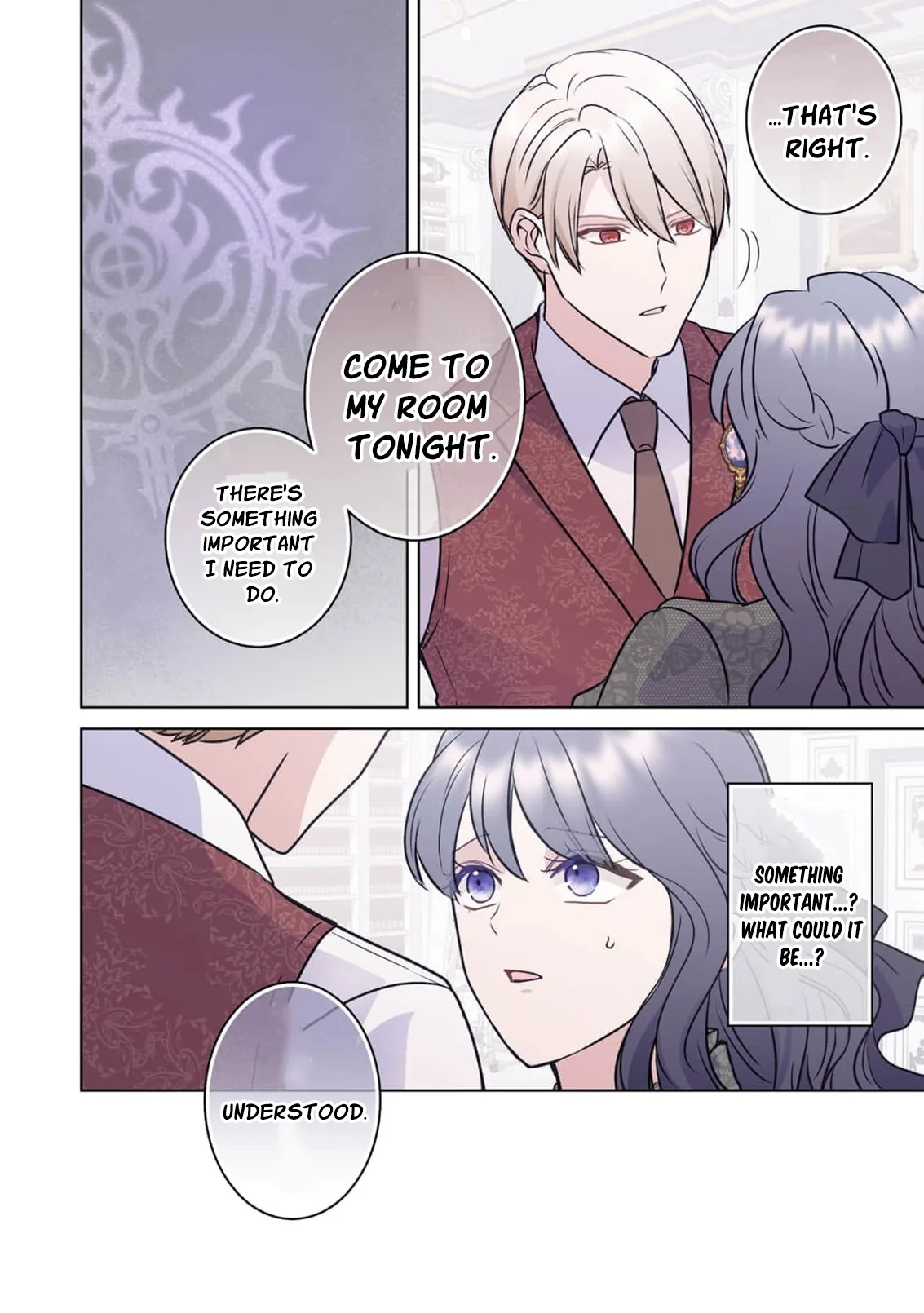 My Beloved Husband, Is My Condemnation Not Yet Here? ~I Will Become a Villainess to Die Gracefully Chapter 17 page 14