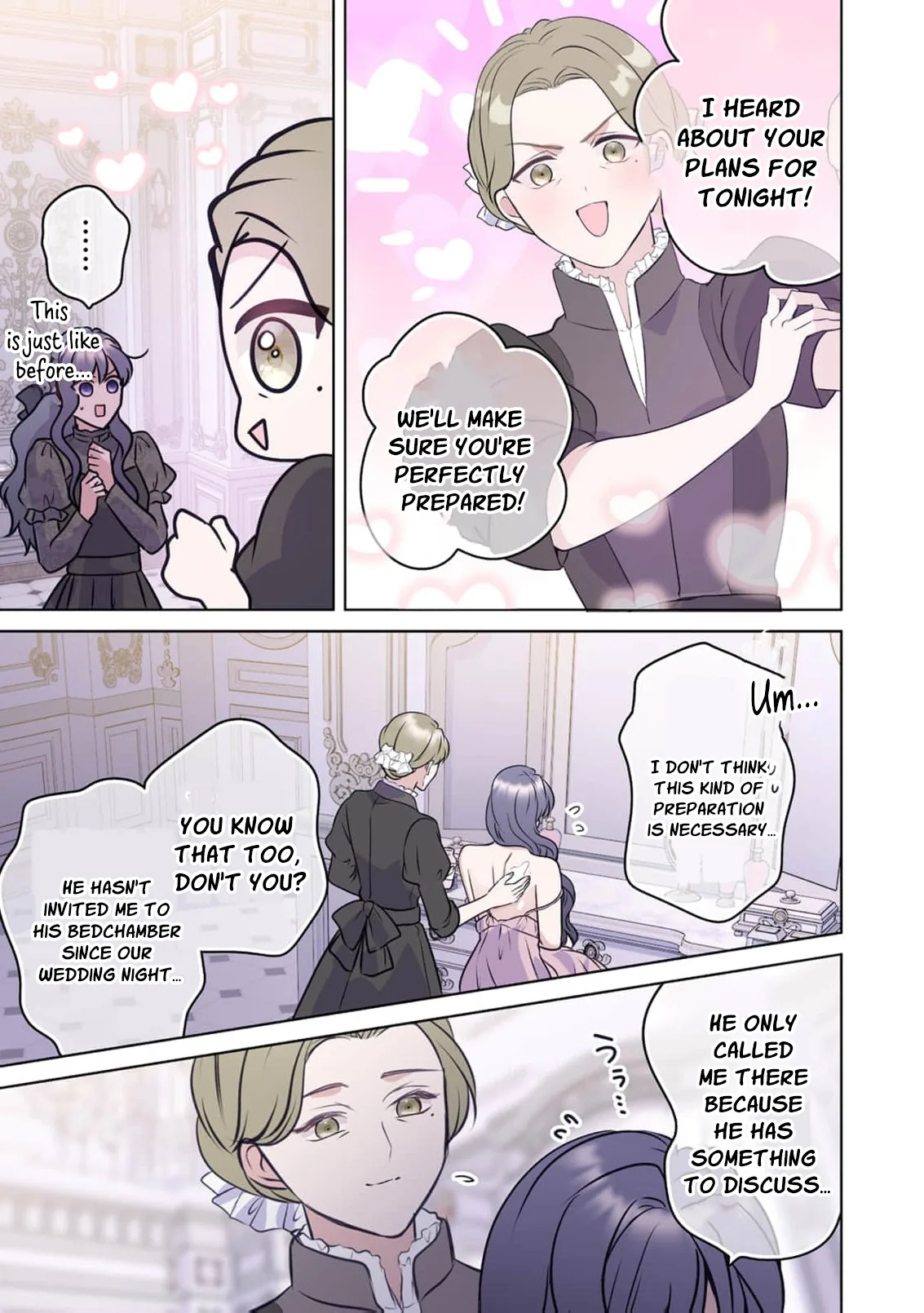 My Beloved Husband, Is My Condemnation Not Yet Here? ~I Will Become a Villainess to Die Gracefully Chapter 17 page 15