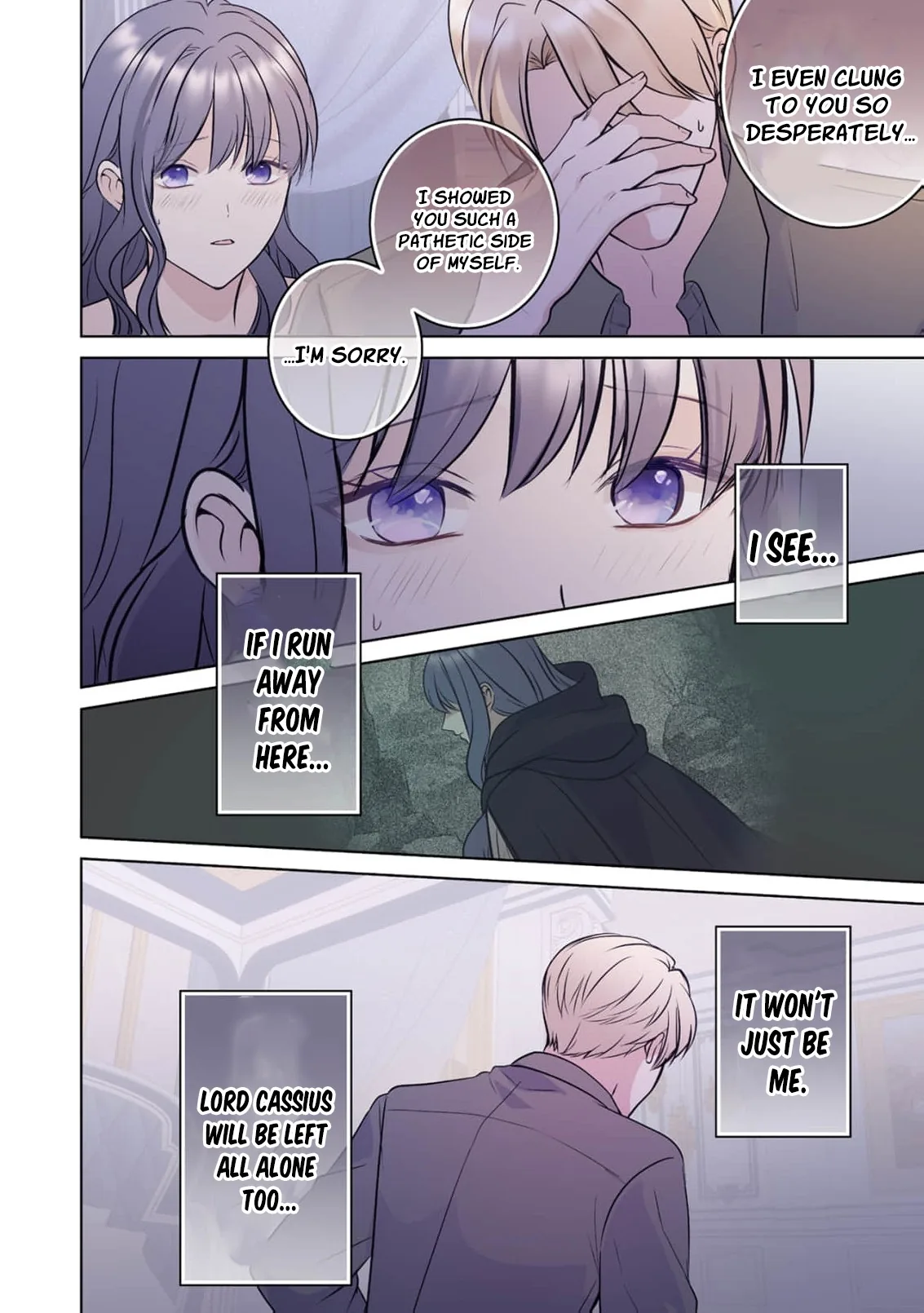 My Beloved Husband, Is My Condemnation Not Yet Here? ~I Will Become a Villainess to Die Gracefully Chapter 17 page 24
