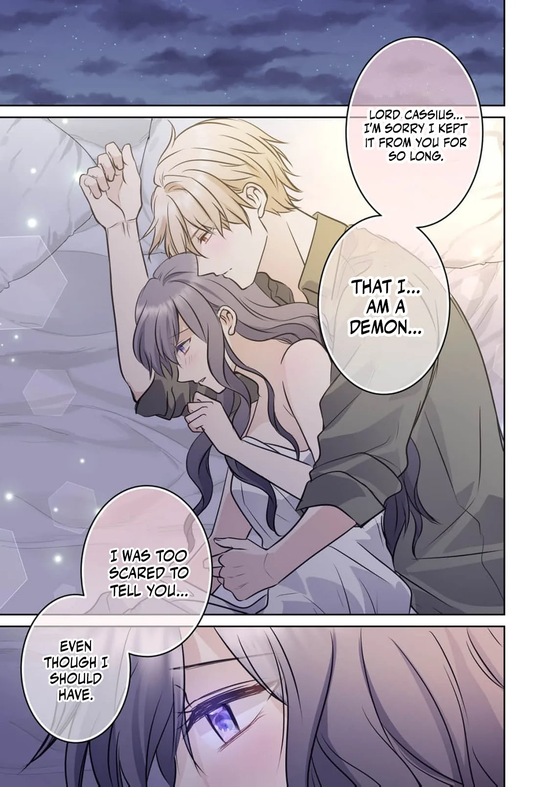 My Beloved Husband, Is My Condemnation Not Yet Here? ~I Will Become a Villainess to Die Gracefully Chapter 18 page 4