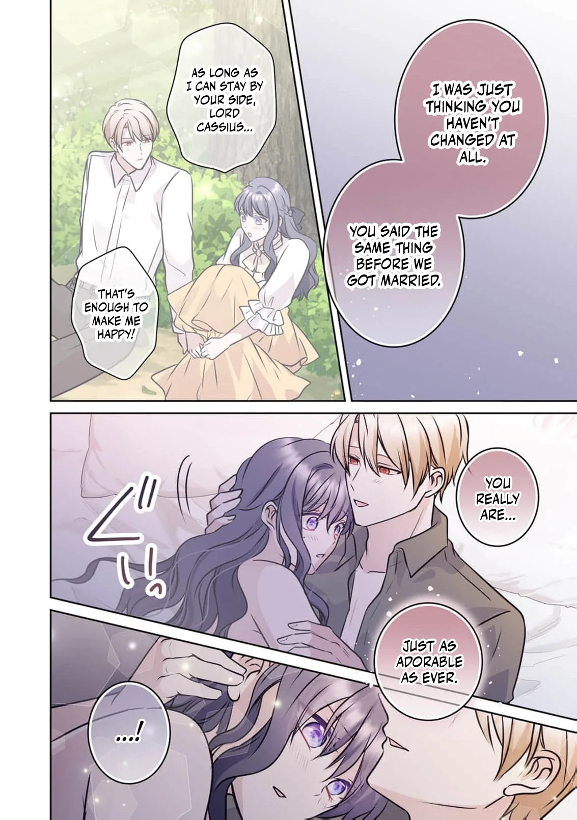 My Beloved Husband, Is My Condemnation Not Yet Here? ~I Will Become a Villainess to Die Gracefully Chapter 18 page 7
