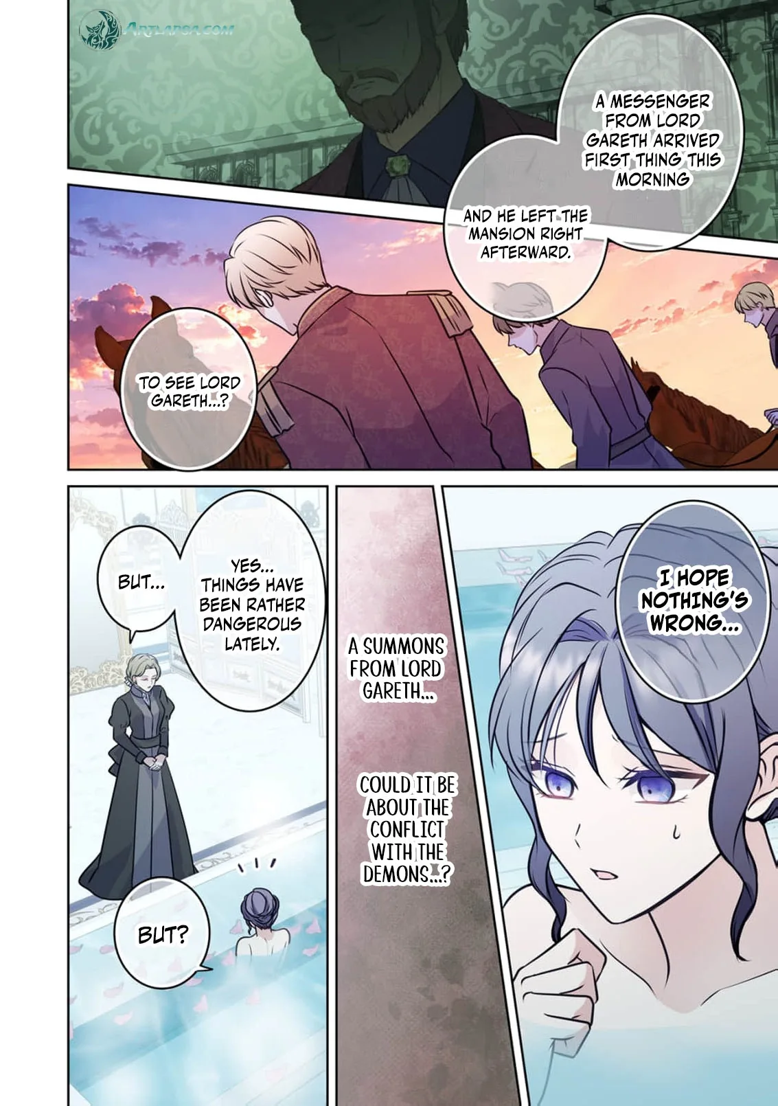 My Beloved Husband, Is My Condemnation Not Yet Here? ~I Will Become a Villainess to Die Gracefully Chapter 18 page 11