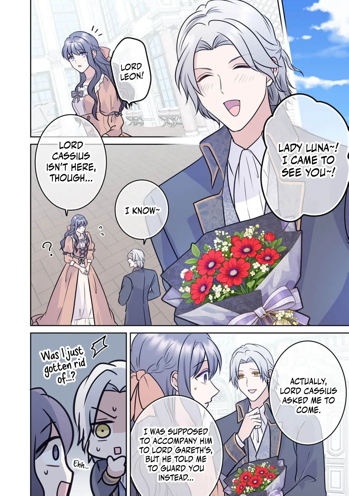 My Beloved Husband, Is My Condemnation Not Yet Here? ~I Will Become a Villainess to Die Gracefully Chapter 18 page 13