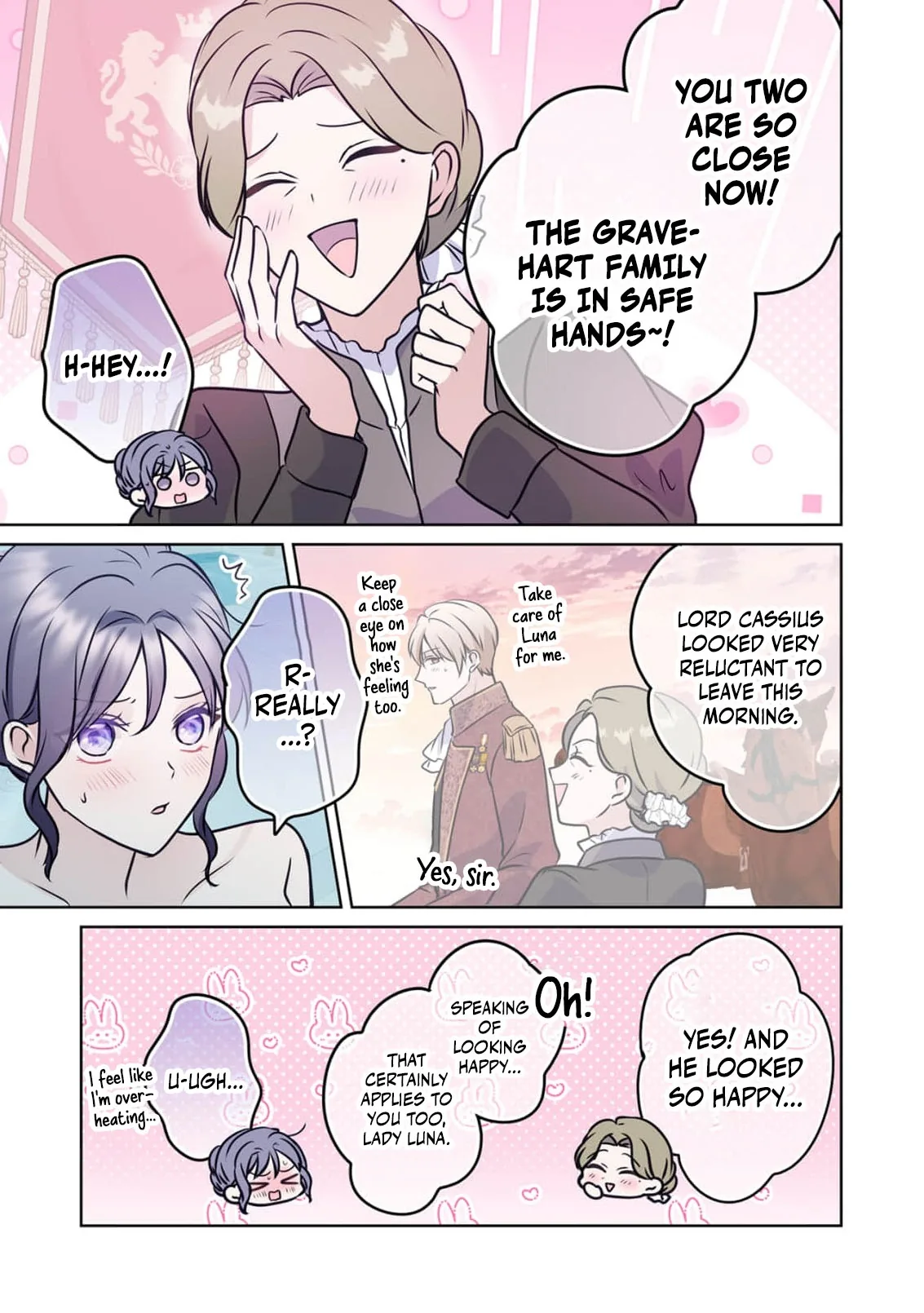 My Beloved Husband, Is My Condemnation Not Yet Here? ~I Will Become a Villainess to Die Gracefully Chapter 18 page 12