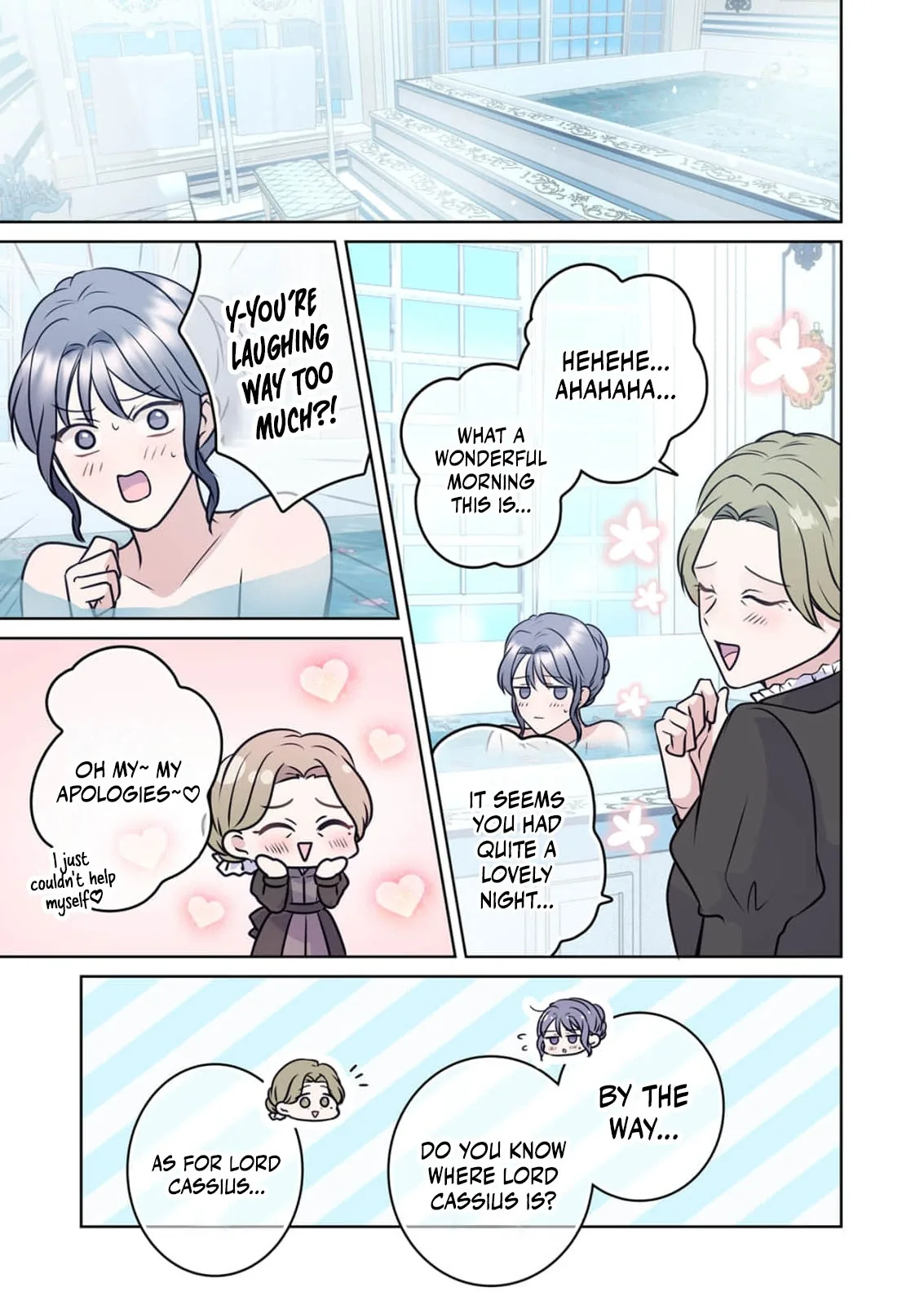 My Beloved Husband, Is My Condemnation Not Yet Here? ~I Will Become a Villainess to Die Gracefully Chapter 18 page 10