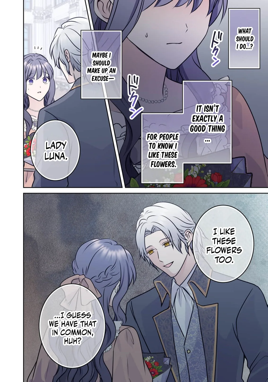 My Beloved Husband, Is My Condemnation Not Yet Here? ~I Will Become a Villainess to Die Gracefully Chapter 18 page 15