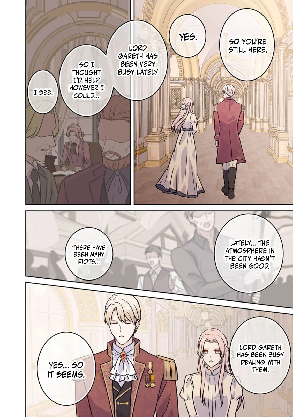My Beloved Husband, Is My Condemnation Not Yet Here? ~I Will Become a Villainess to Die Gracefully Chapter 18 page 19