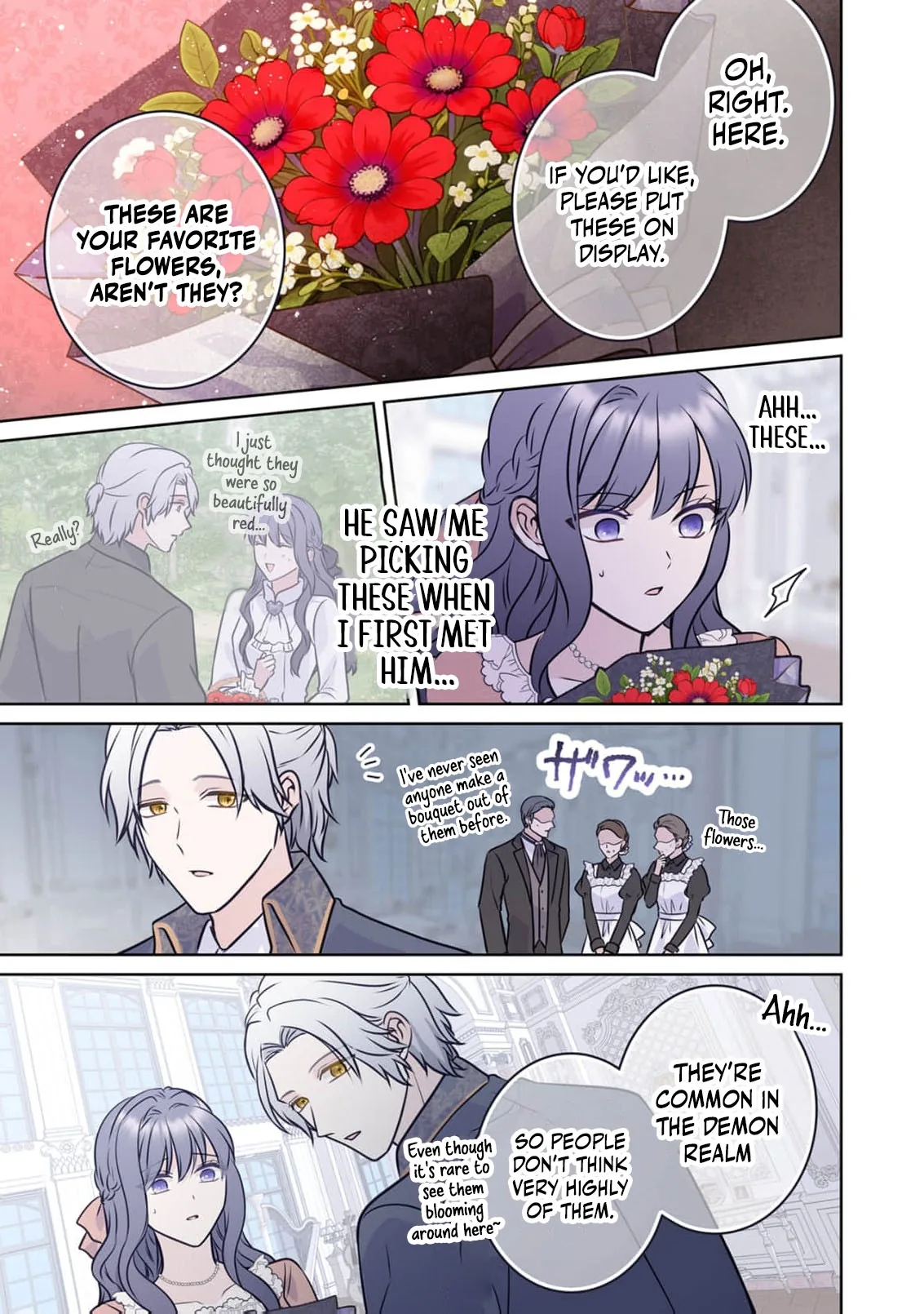 My Beloved Husband, Is My Condemnation Not Yet Here? ~I Will Become a Villainess to Die Gracefully Chapter 18 page 14