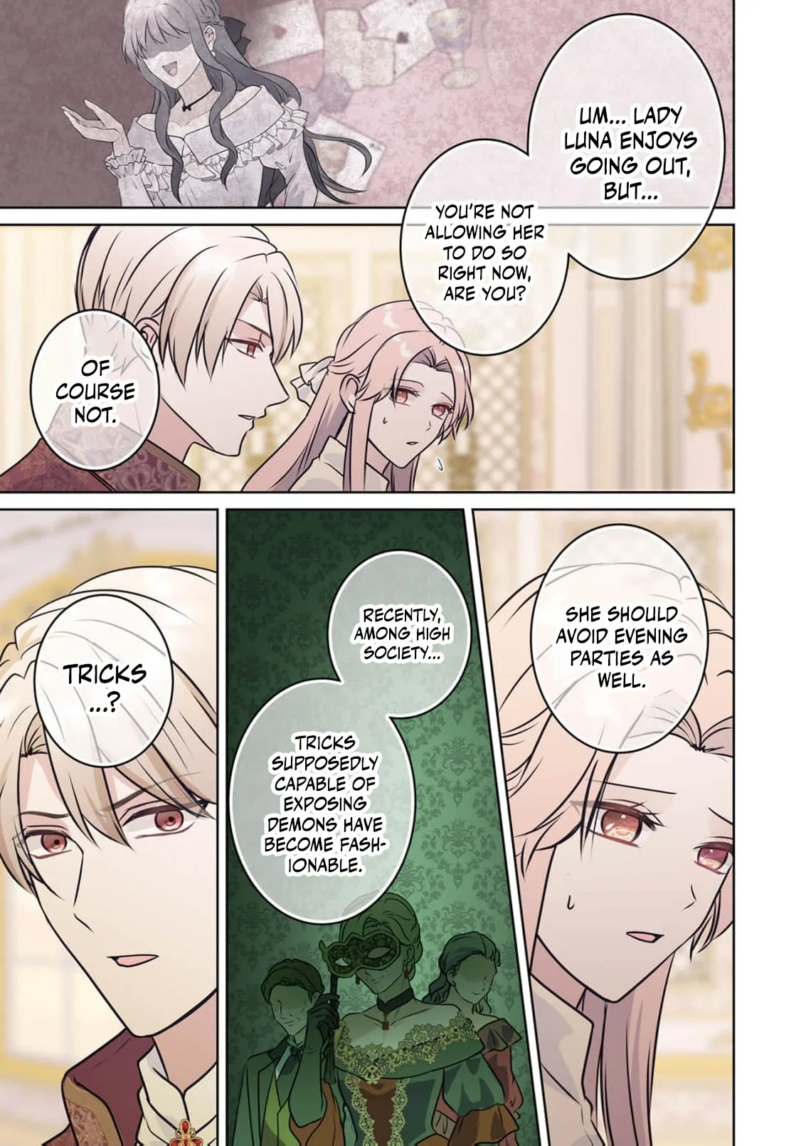 My Beloved Husband, Is My Condemnation Not Yet Here? ~I Will Become a Villainess to Die Gracefully Chapter 18 page 20