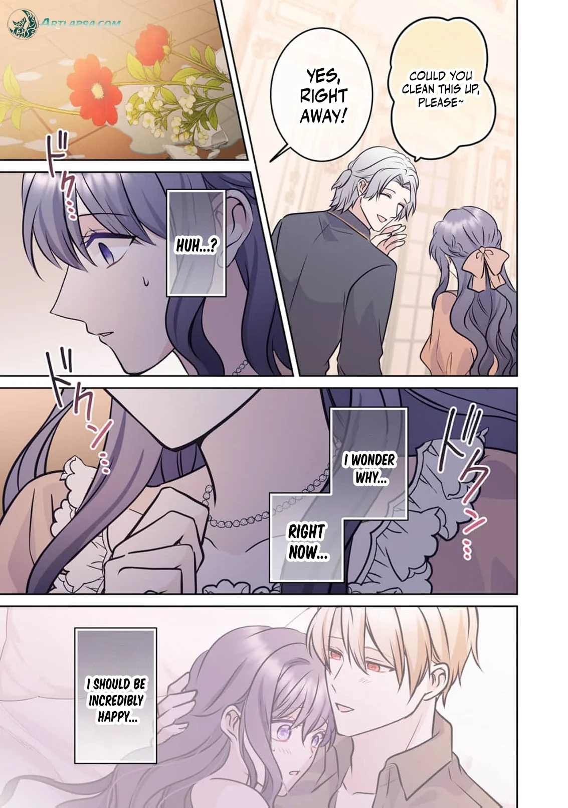 My Beloved Husband, Is My Condemnation Not Yet Here? ~I Will Become a Villainess to Die Gracefully Chapter 18 page 26