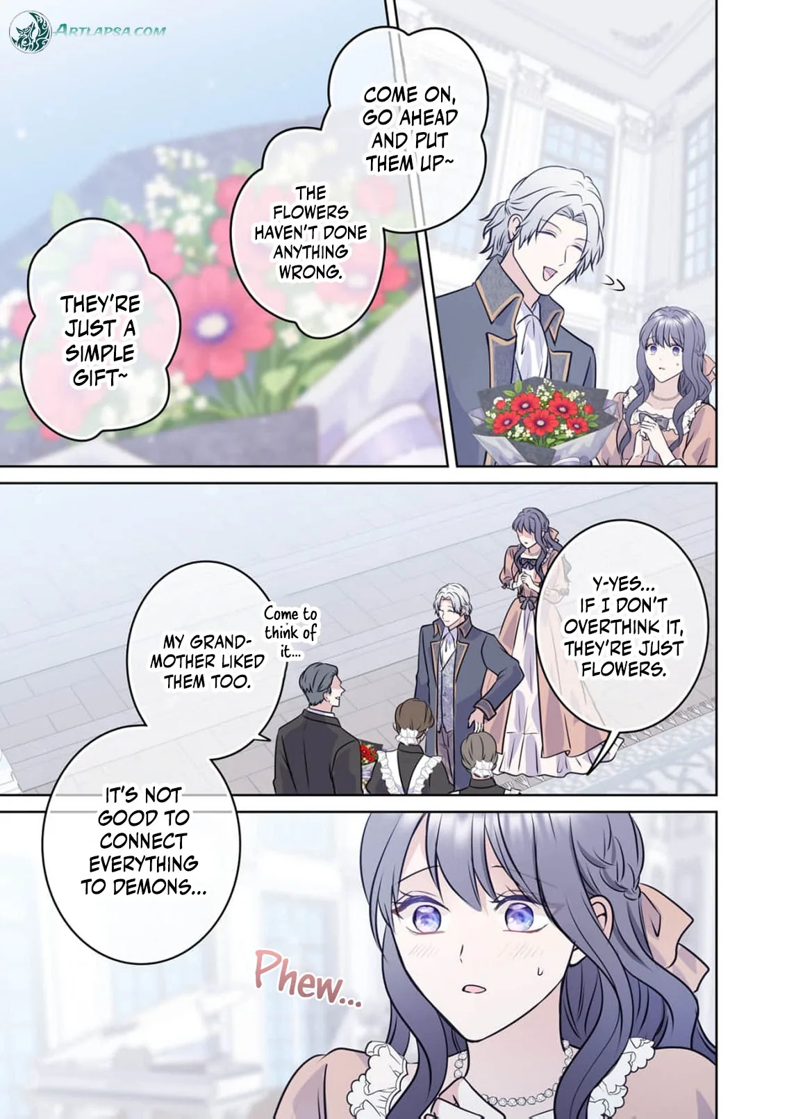 My Beloved Husband, Is My Condemnation Not Yet Here? ~I Will Become a Villainess to Die Gracefully Chapter 18 page 16