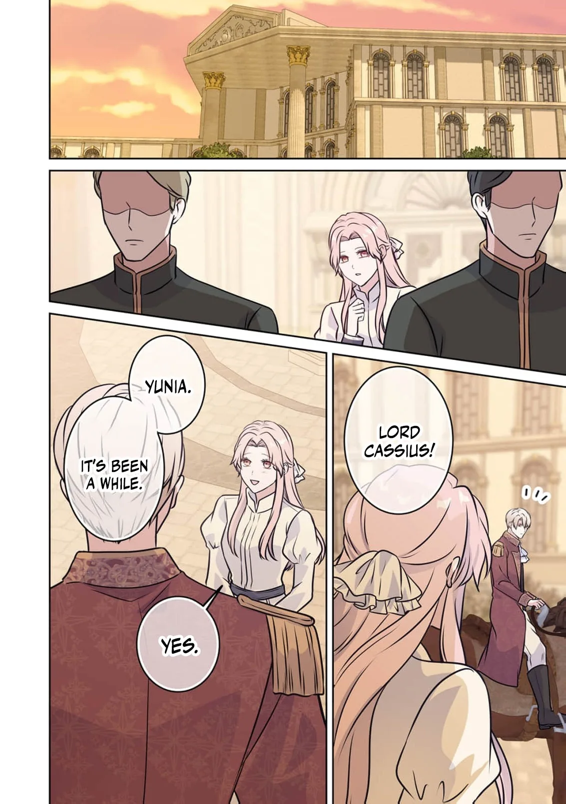 My Beloved Husband, Is My Condemnation Not Yet Here? ~I Will Become a Villainess to Die Gracefully Chapter 18 page 18