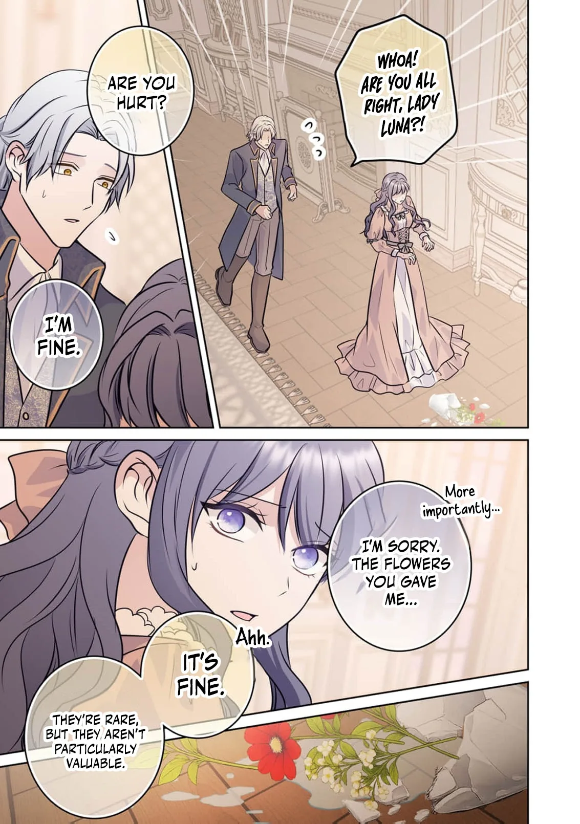 My Beloved Husband, Is My Condemnation Not Yet Here? ~I Will Become a Villainess to Die Gracefully Chapter 18 page 24