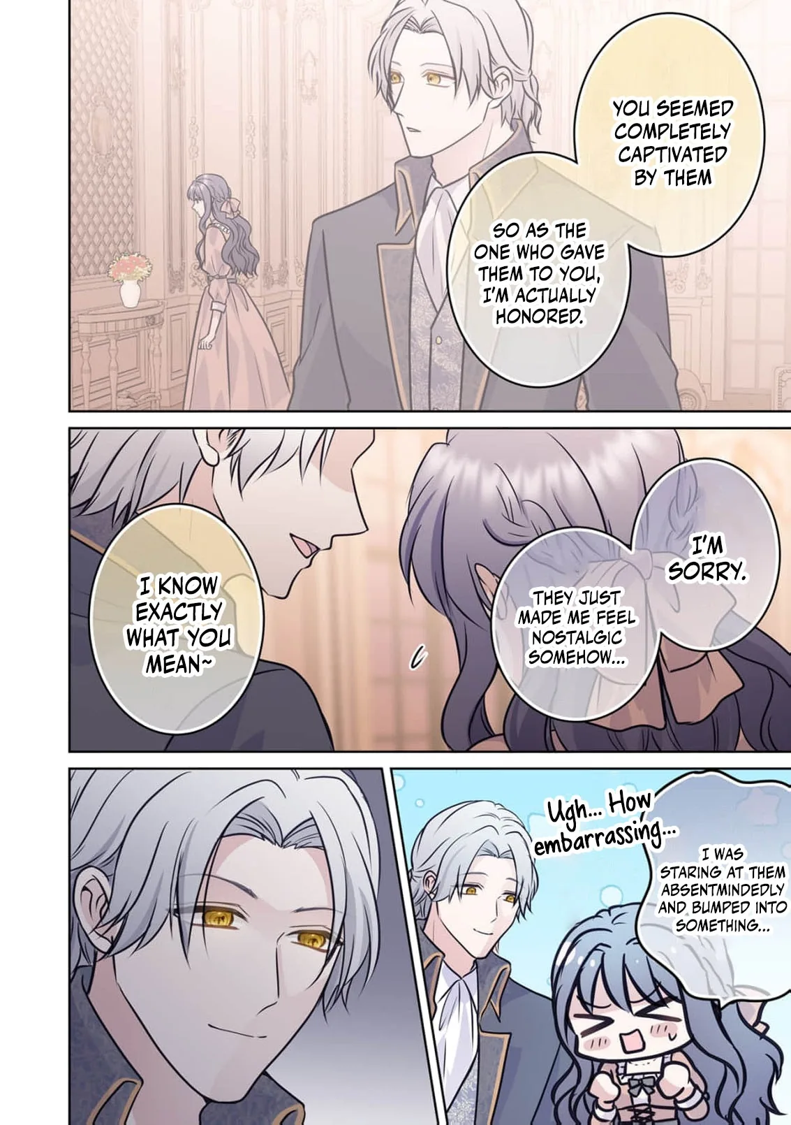 My Beloved Husband, Is My Condemnation Not Yet Here? ~I Will Become a Villainess to Die Gracefully Chapter 18 page 25