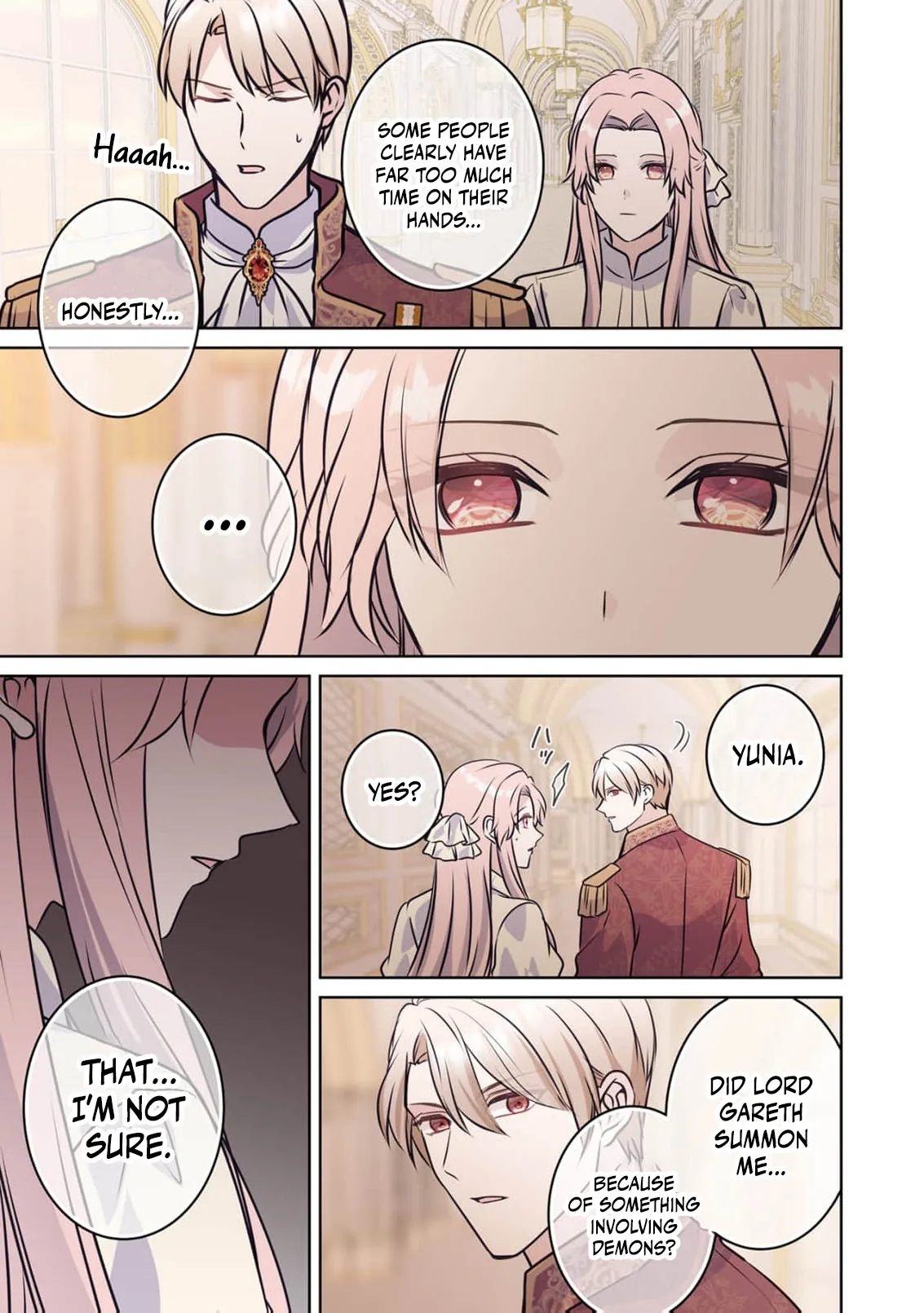 My Beloved Husband, Is My Condemnation Not Yet Here? ~I Will Become a Villainess to Die Gracefully Chapter 18 page 22