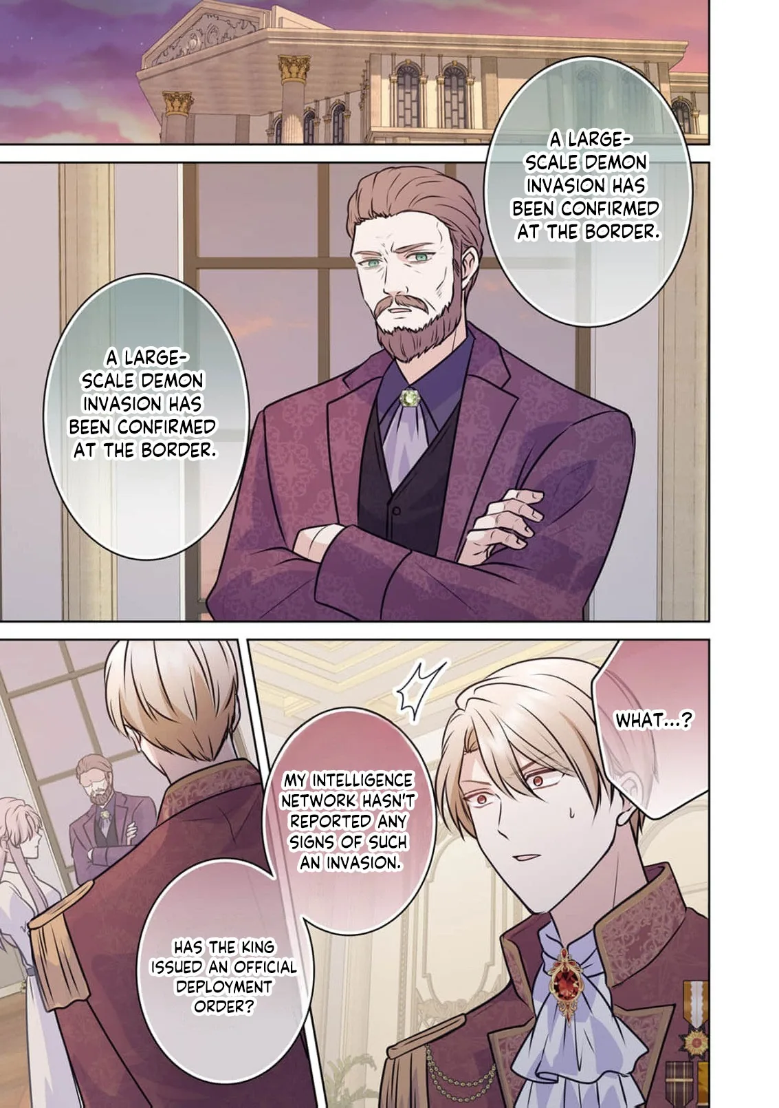 My Beloved Husband, Is My Condemnation Not Yet Here? ~I Will Become a Villainess to Die Gracefully Chapter 19 page 4