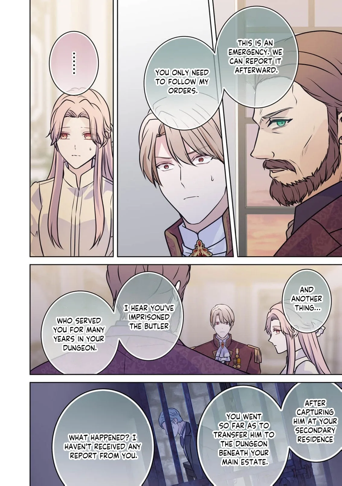 My Beloved Husband, Is My Condemnation Not Yet Here? ~I Will Become a Villainess to Die Gracefully Chapter 19 page 5