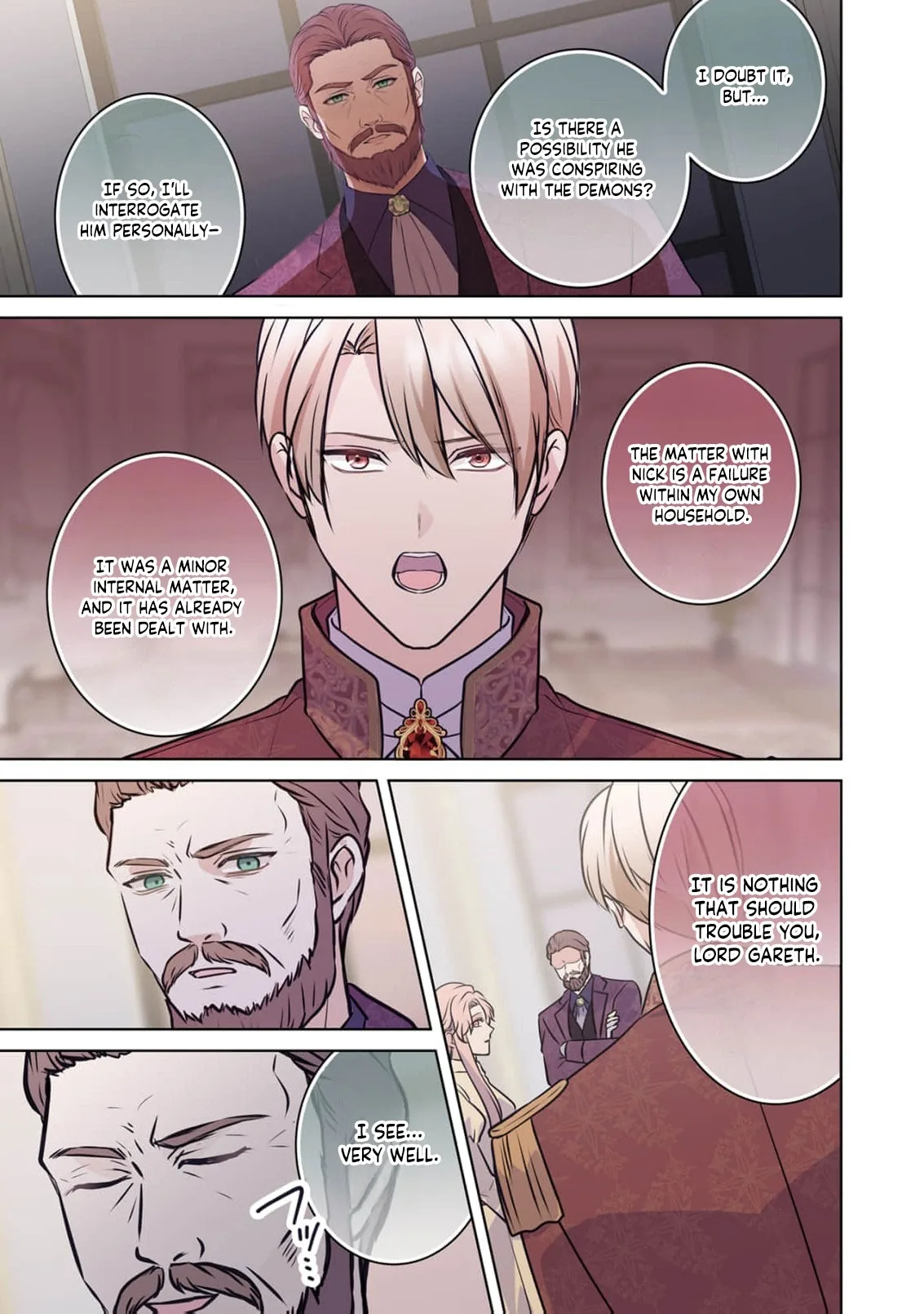 My Beloved Husband, Is My Condemnation Not Yet Here? ~I Will Become a Villainess to Die Gracefully Chapter 19 page 6