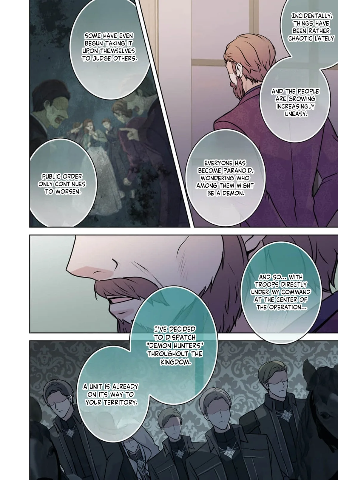 My Beloved Husband, Is My Condemnation Not Yet Here? ~I Will Become a Villainess to Die Gracefully Chapter 19 page 7