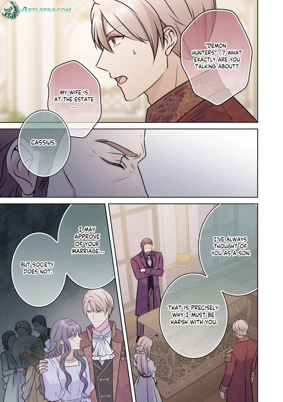 My Beloved Husband, Is My Condemnation Not Yet Here? ~I Will Become a Villainess to Die Gracefully Chapter 19 page 8