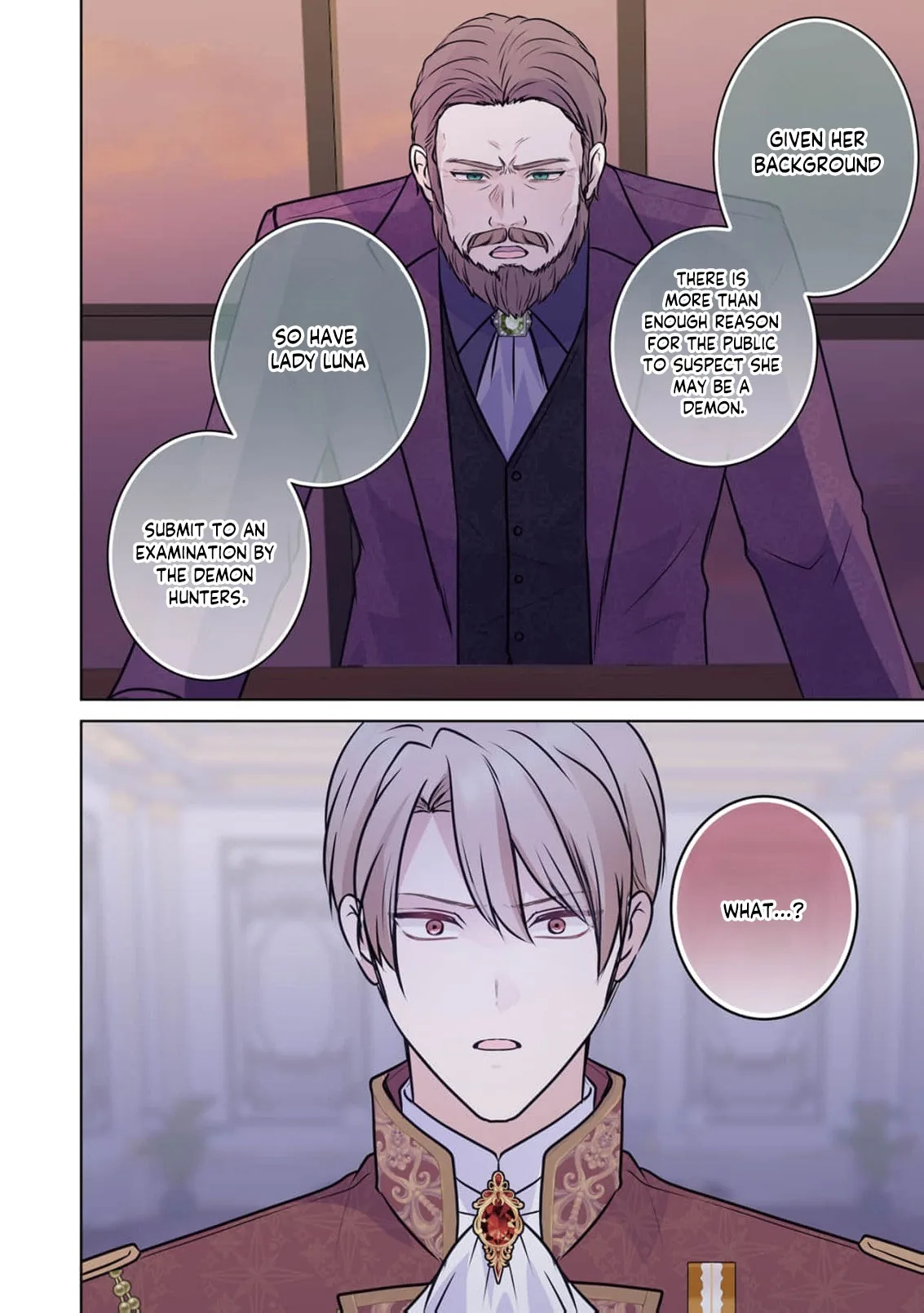 My Beloved Husband, Is My Condemnation Not Yet Here? ~I Will Become a Villainess to Die Gracefully Chapter 19 page 9