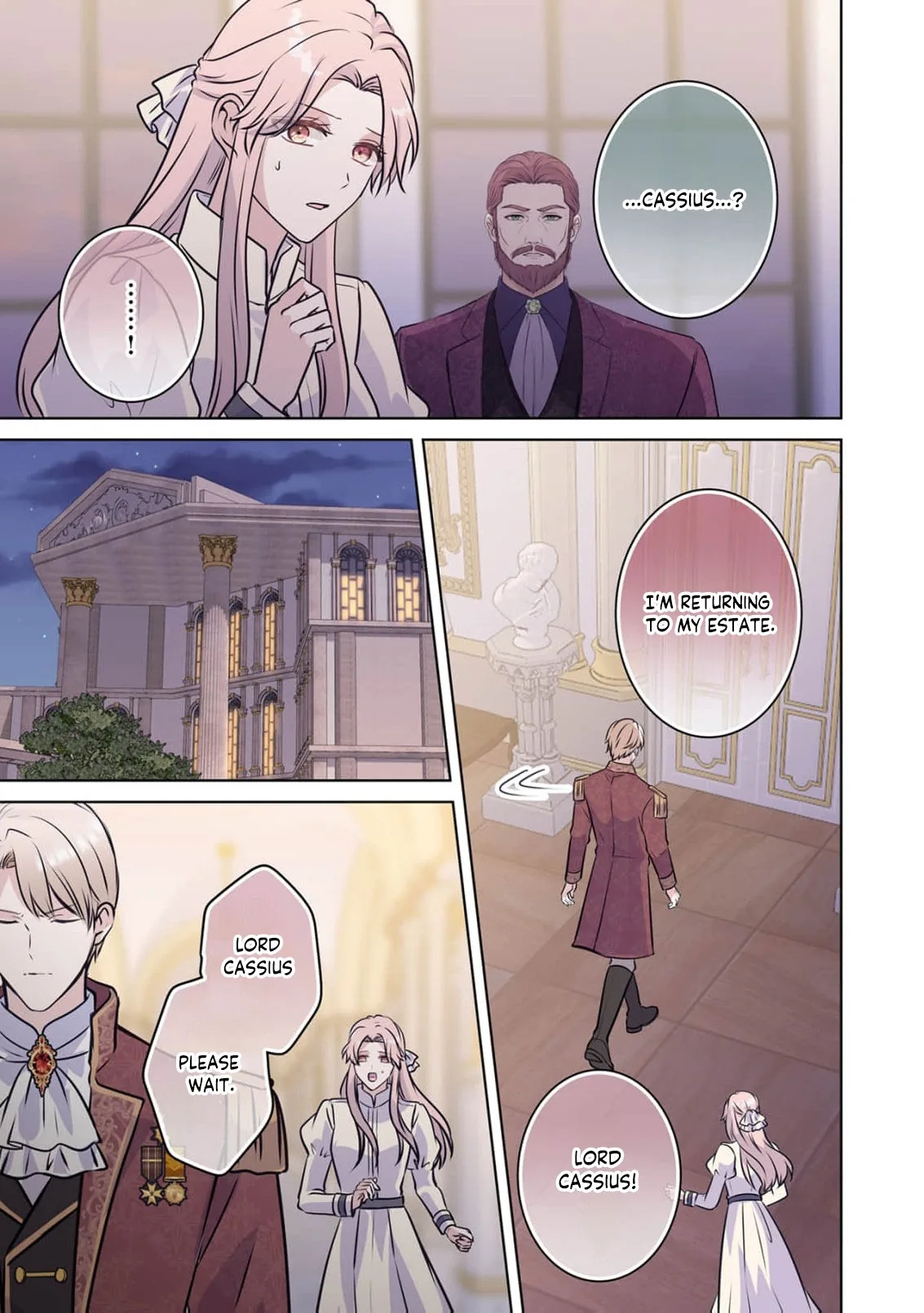 My Beloved Husband, Is My Condemnation Not Yet Here? ~I Will Become a Villainess to Die Gracefully Chapter 19 page 12