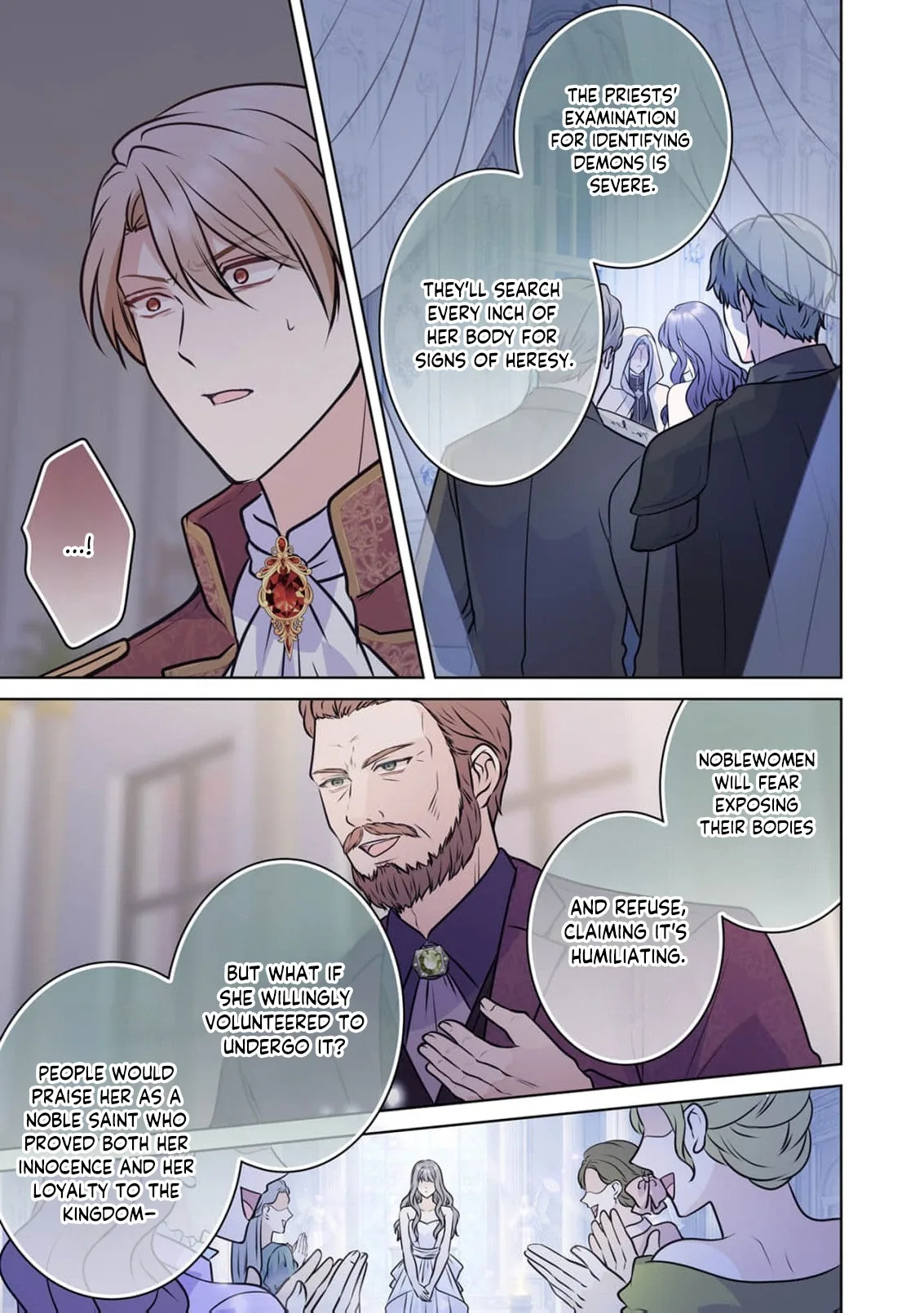 My Beloved Husband, Is My Condemnation Not Yet Here? ~I Will Become a Villainess to Die Gracefully Chapter 19 page 10