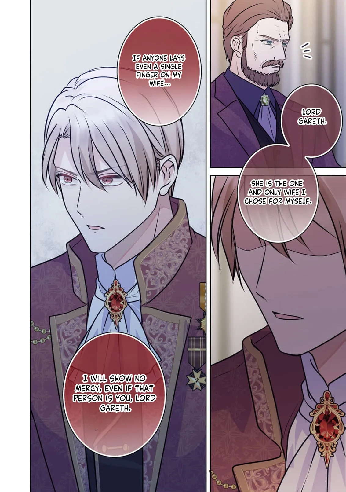 My Beloved Husband, Is My Condemnation Not Yet Here? ~I Will Become a Villainess to Die Gracefully Chapter 19 page 11