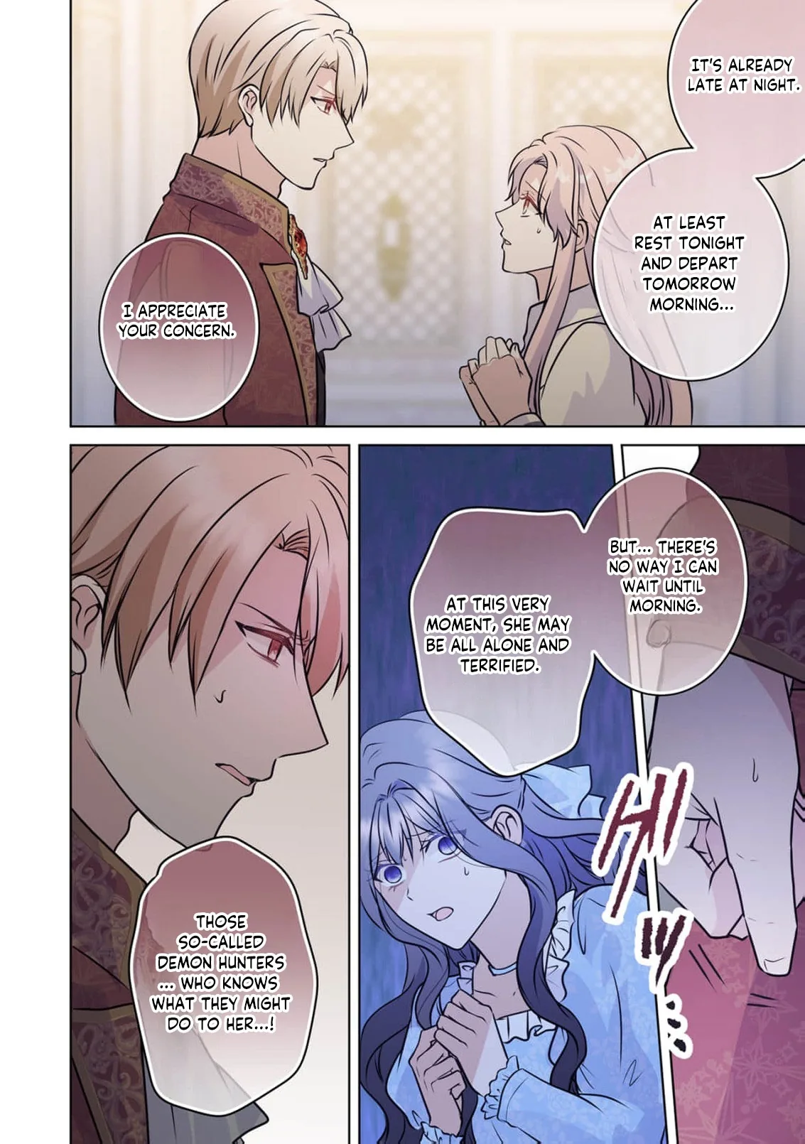 My Beloved Husband, Is My Condemnation Not Yet Here? ~I Will Become a Villainess to Die Gracefully Chapter 19 page 13