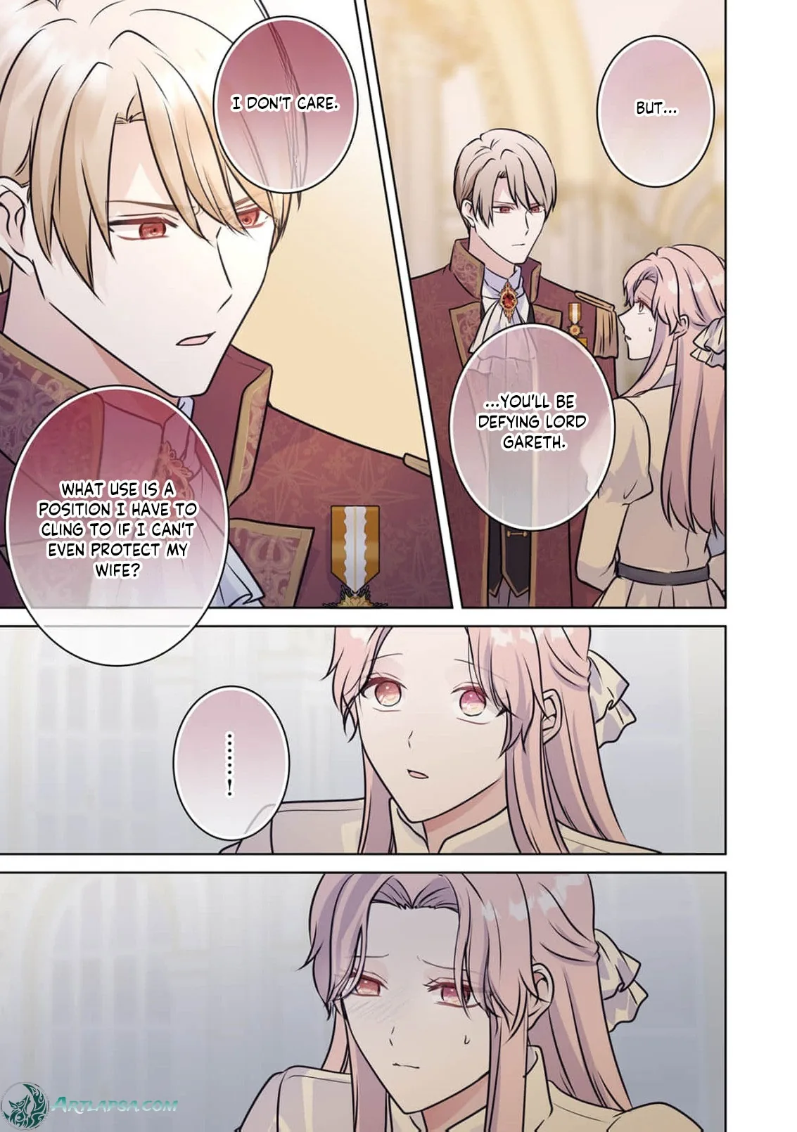 My Beloved Husband, Is My Condemnation Not Yet Here? ~I Will Become a Villainess to Die Gracefully Chapter 19 page 14