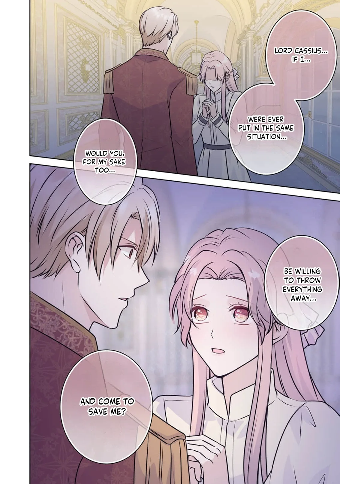 My Beloved Husband, Is My Condemnation Not Yet Here? ~I Will Become a Villainess to Die Gracefully Chapter 19 page 15
