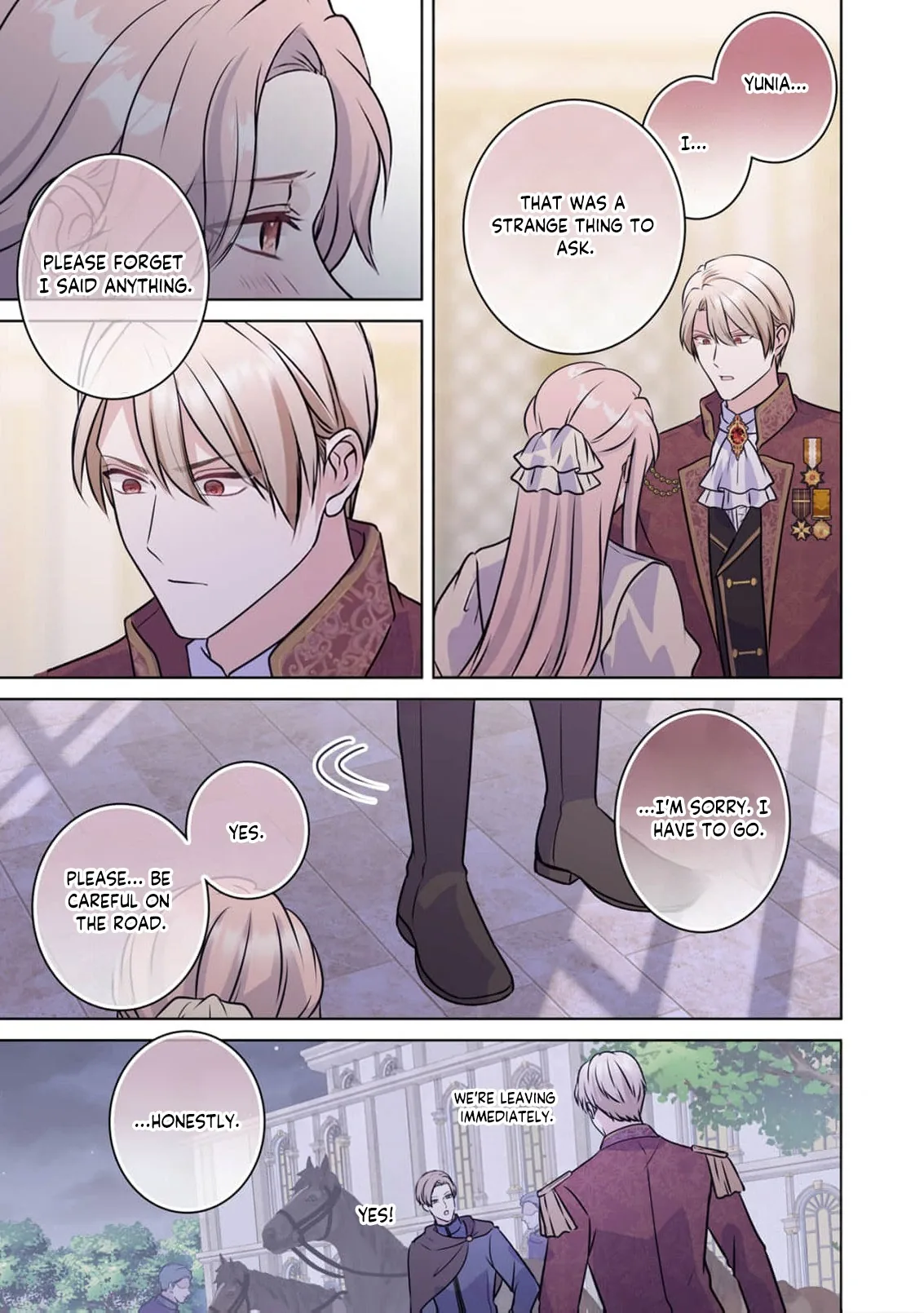 My Beloved Husband, Is My Condemnation Not Yet Here? ~I Will Become a Villainess to Die Gracefully Chapter 19 page 16