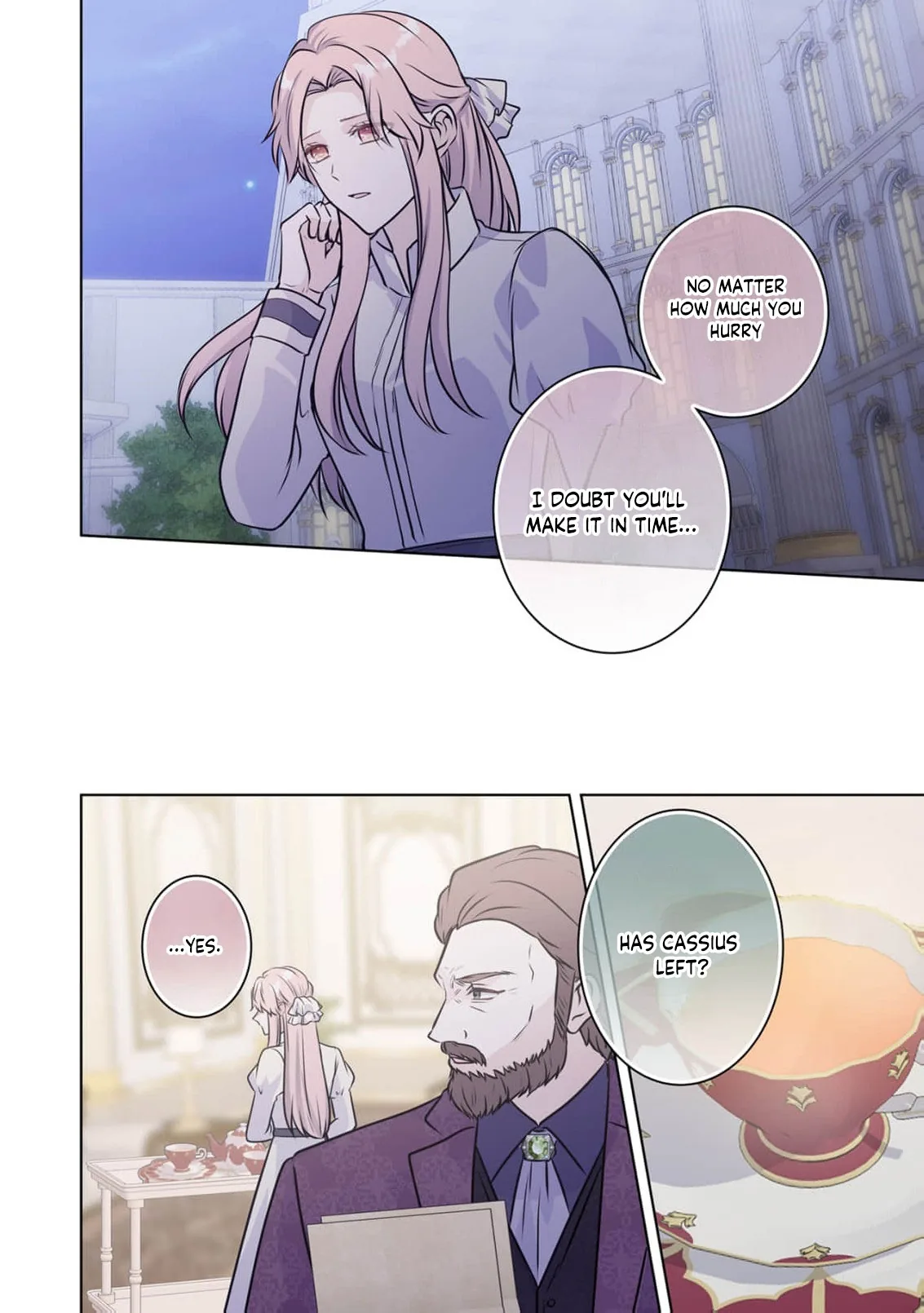 My Beloved Husband, Is My Condemnation Not Yet Here? ~I Will Become a Villainess to Die Gracefully Chapter 19 page 17