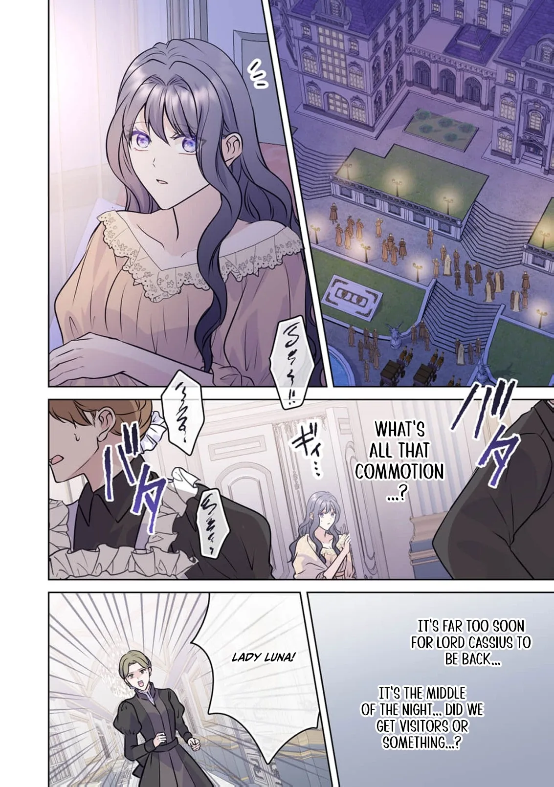 My Beloved Husband, Is My Condemnation Not Yet Here? ~I Will Become a Villainess to Die Gracefully Chapter 19 page 19