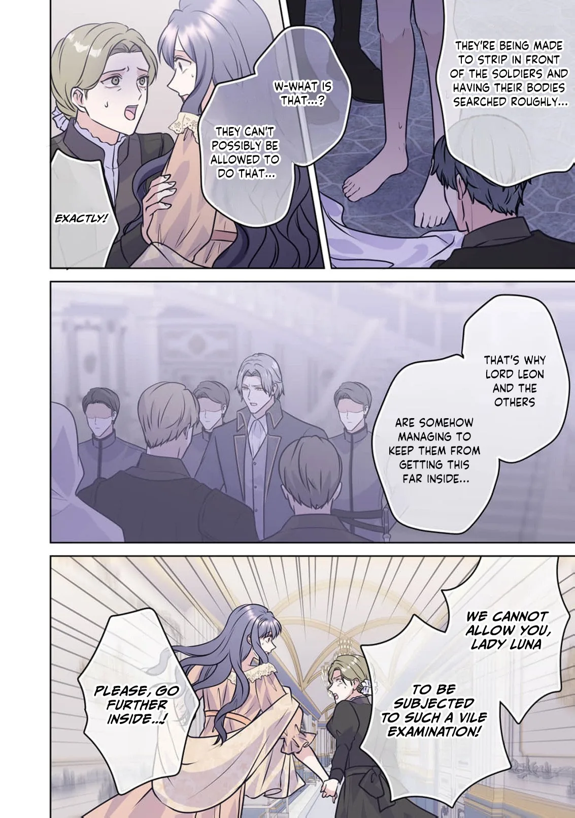 My Beloved Husband, Is My Condemnation Not Yet Here? ~I Will Become a Villainess to Die Gracefully Chapter 19 page 21
