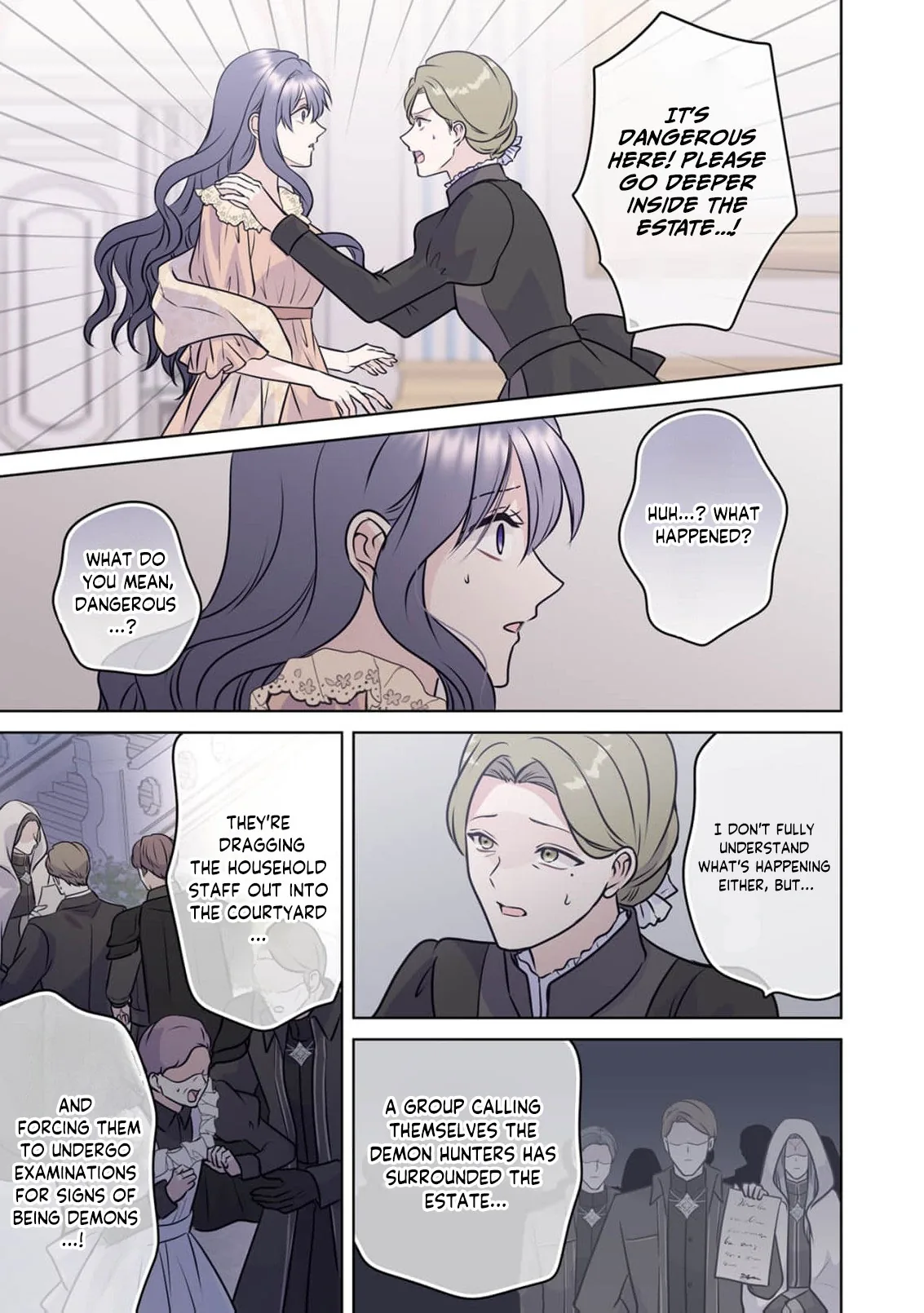 My Beloved Husband, Is My Condemnation Not Yet Here? ~I Will Become a Villainess to Die Gracefully Chapter 19 page 20