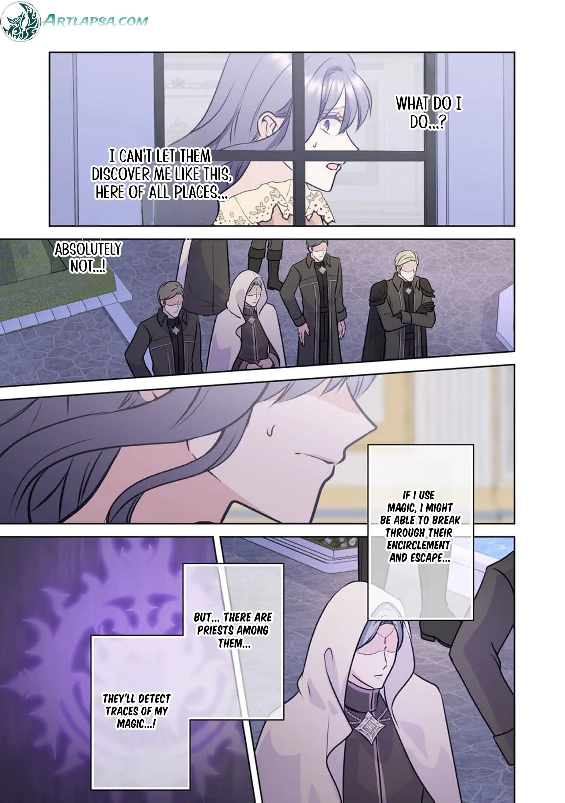 My Beloved Husband, Is My Condemnation Not Yet Here? ~I Will Become a Villainess to Die Gracefully Chapter 19 page 22