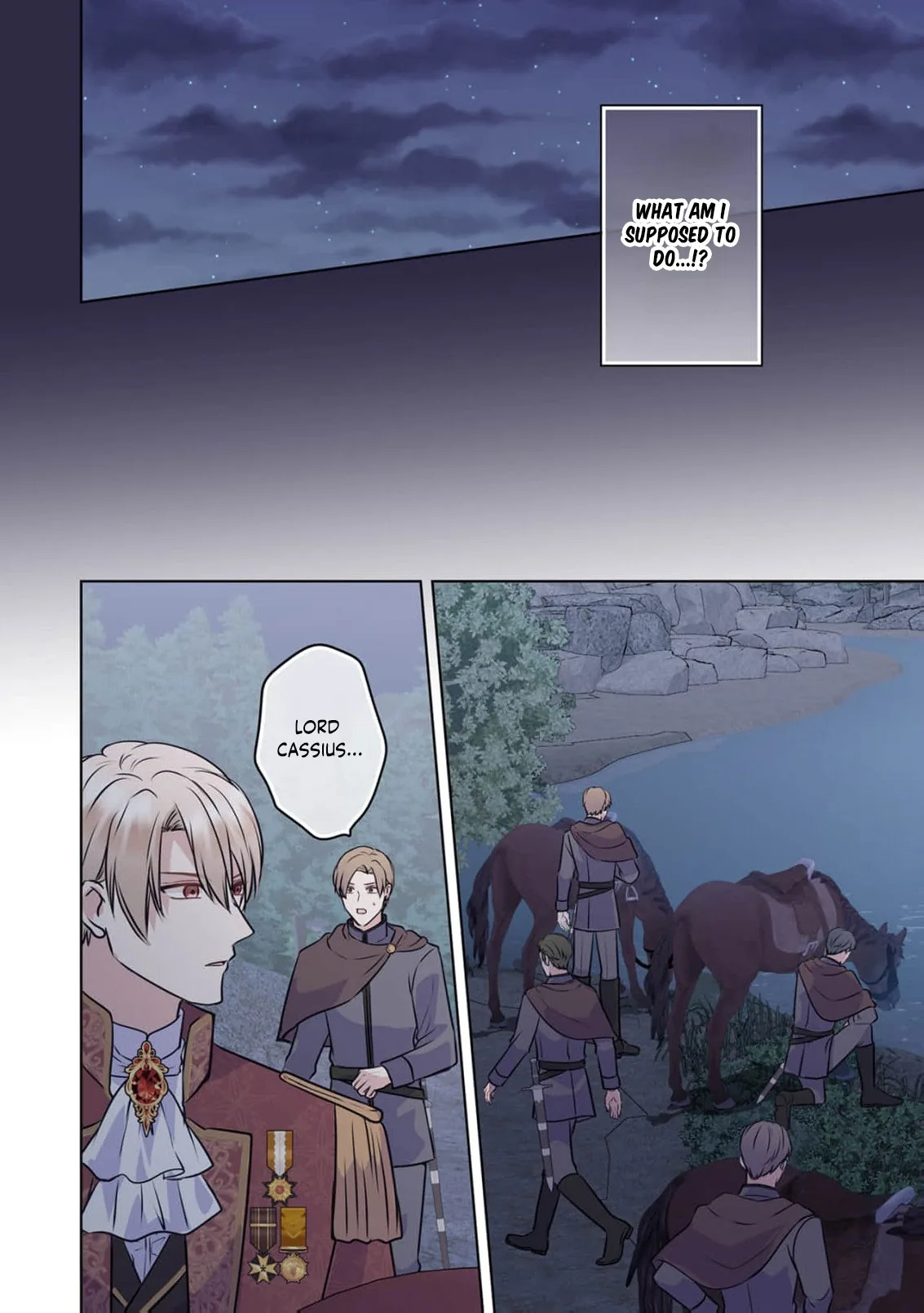 My Beloved Husband, Is My Condemnation Not Yet Here? ~I Will Become a Villainess to Die Gracefully Chapter 19 page 25