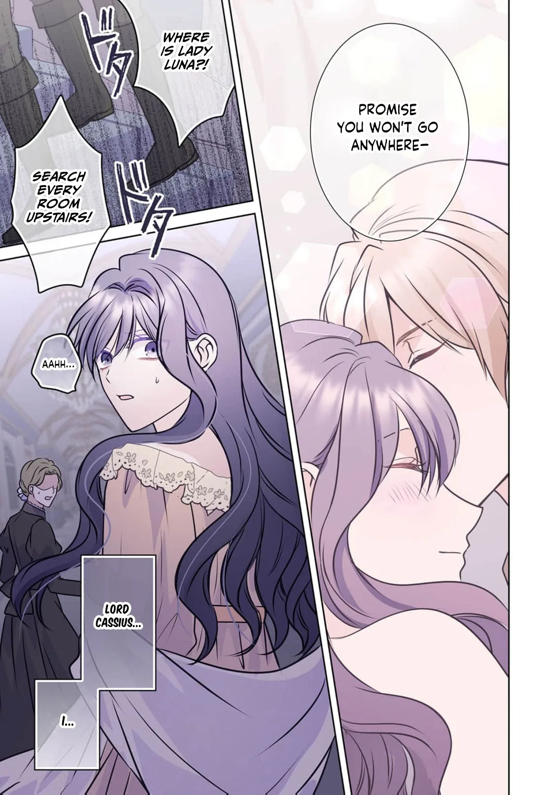 My Beloved Husband, Is My Condemnation Not Yet Here? ~I Will Become a Villainess to Die Gracefully Chapter 19 page 24