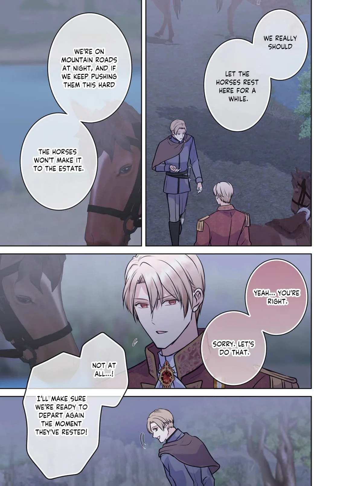 My Beloved Husband, Is My Condemnation Not Yet Here? ~I Will Become a Villainess to Die Gracefully Chapter 19 page 26