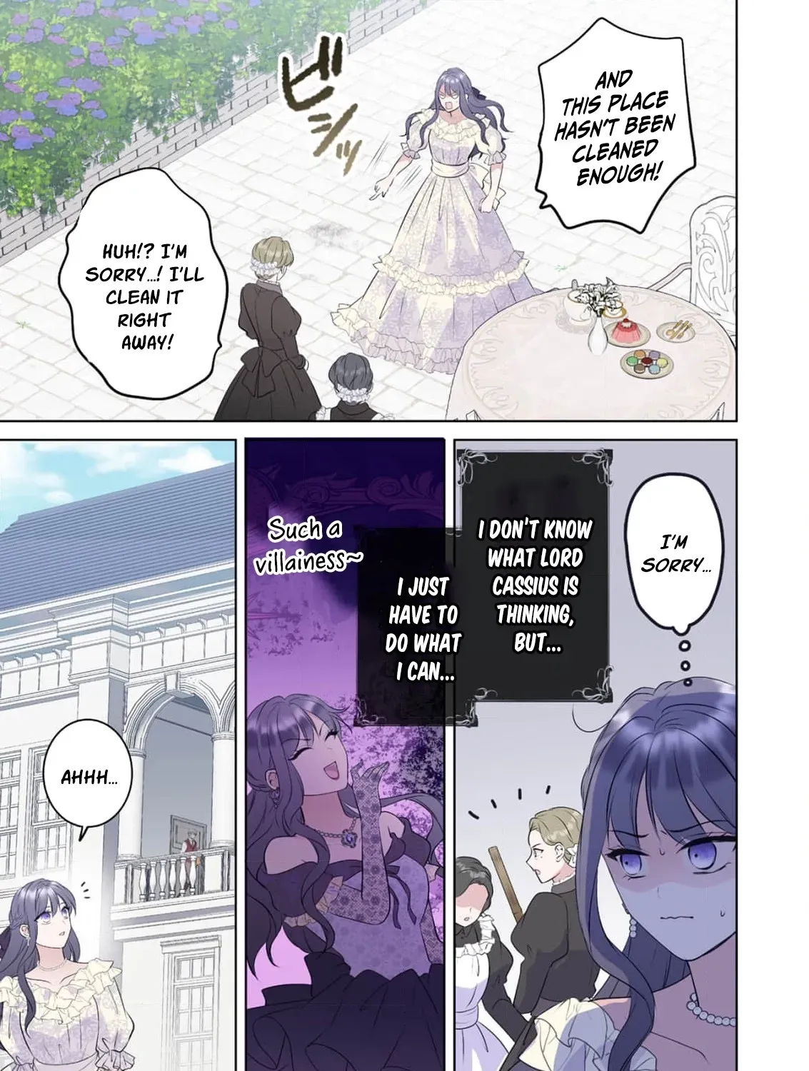 My Beloved Husband, Is My Condemnation Not Yet Here? ~I Will Become a Villainess to Die Gracefully Chapter 2 page 13
