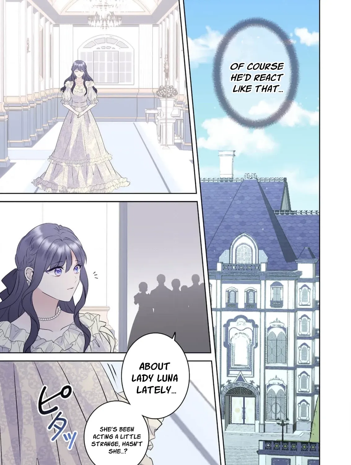 My Beloved Husband, Is My Condemnation Not Yet Here? ~I Will Become a Villainess to Die Gracefully Chapter 2 page 17
