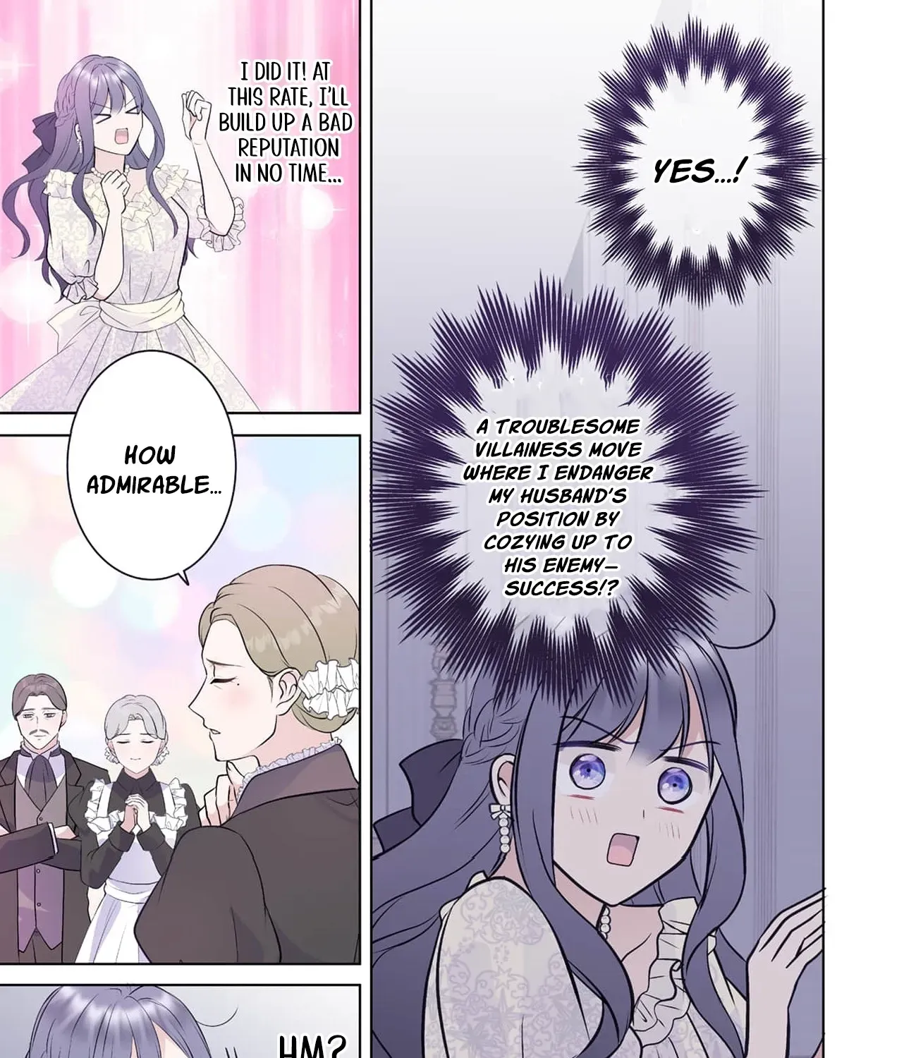 My Beloved Husband, Is My Condemnation Not Yet Here? ~I Will Become a Villainess to Die Gracefully Chapter 2 page 21