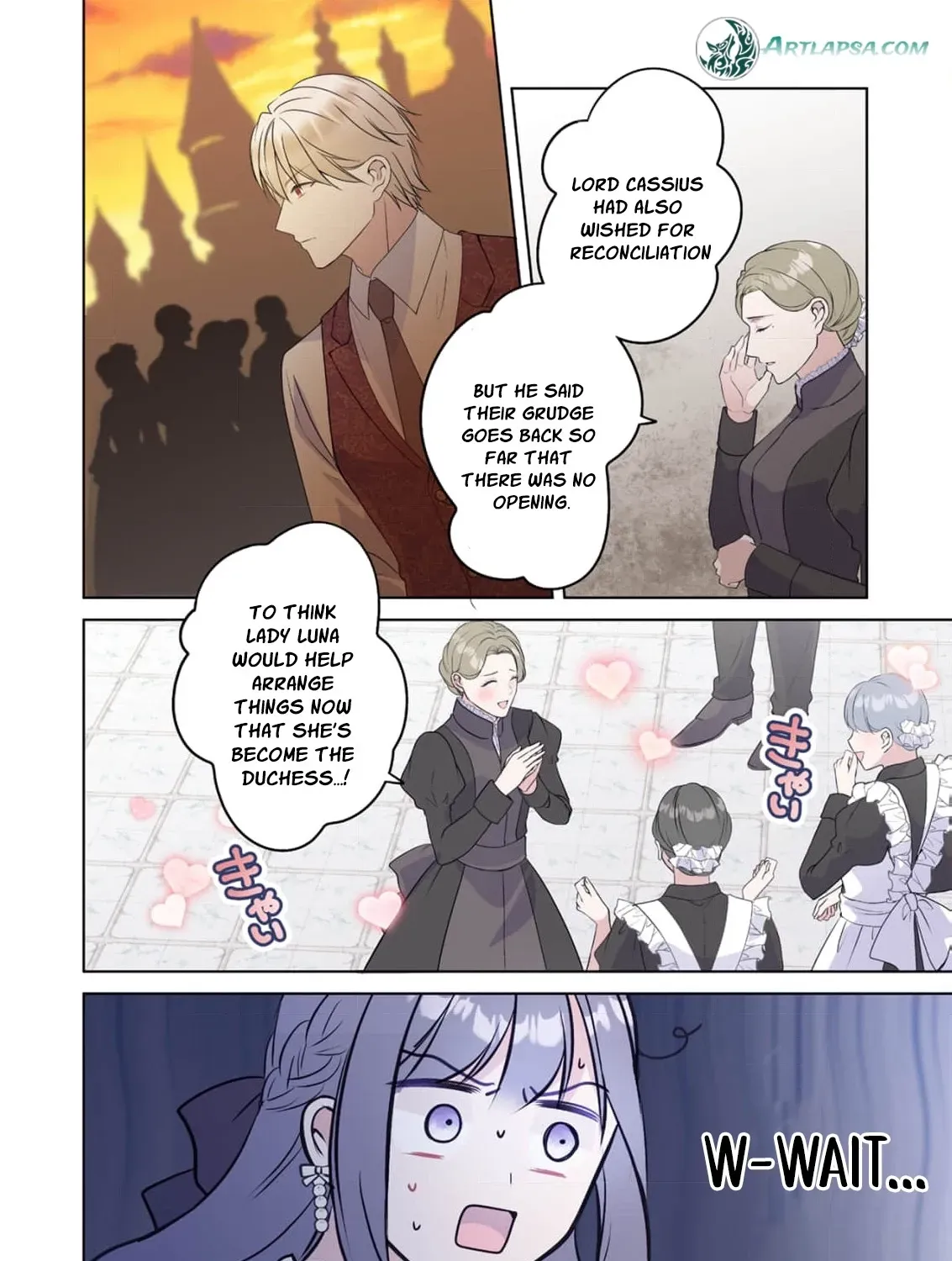 My Beloved Husband, Is My Condemnation Not Yet Here? ~I Will Become a Villainess to Die Gracefully Chapter 2 page 23
