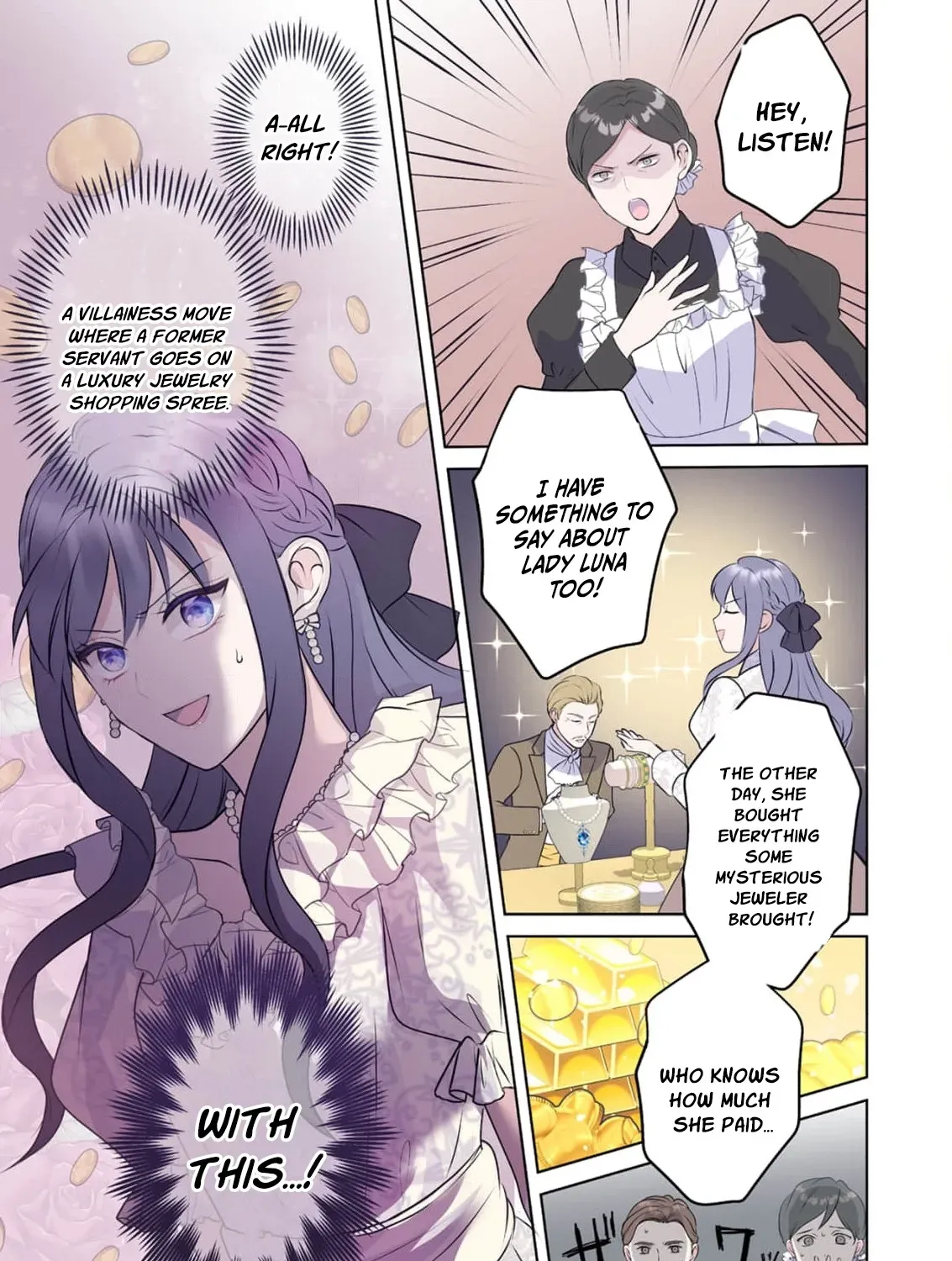 My Beloved Husband, Is My Condemnation Not Yet Here? ~I Will Become a Villainess to Die Gracefully Chapter 2 page 25