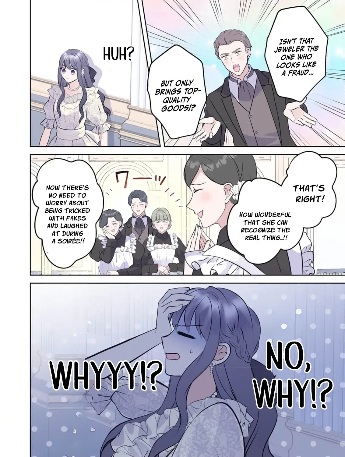 My Beloved Husband, Is My Condemnation Not Yet Here? ~I Will Become a Villainess to Die Gracefully Chapter 2 page 27