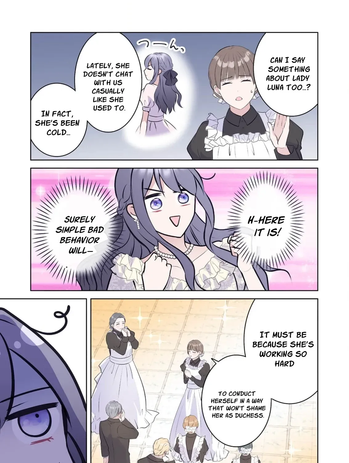 My Beloved Husband, Is My Condemnation Not Yet Here? ~I Will Become a Villainess to Die Gracefully Chapter 2 page 29
